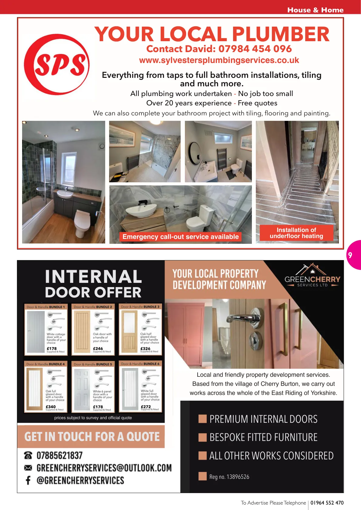 East Riding Magazine — June 2026 — Page 9 of 36