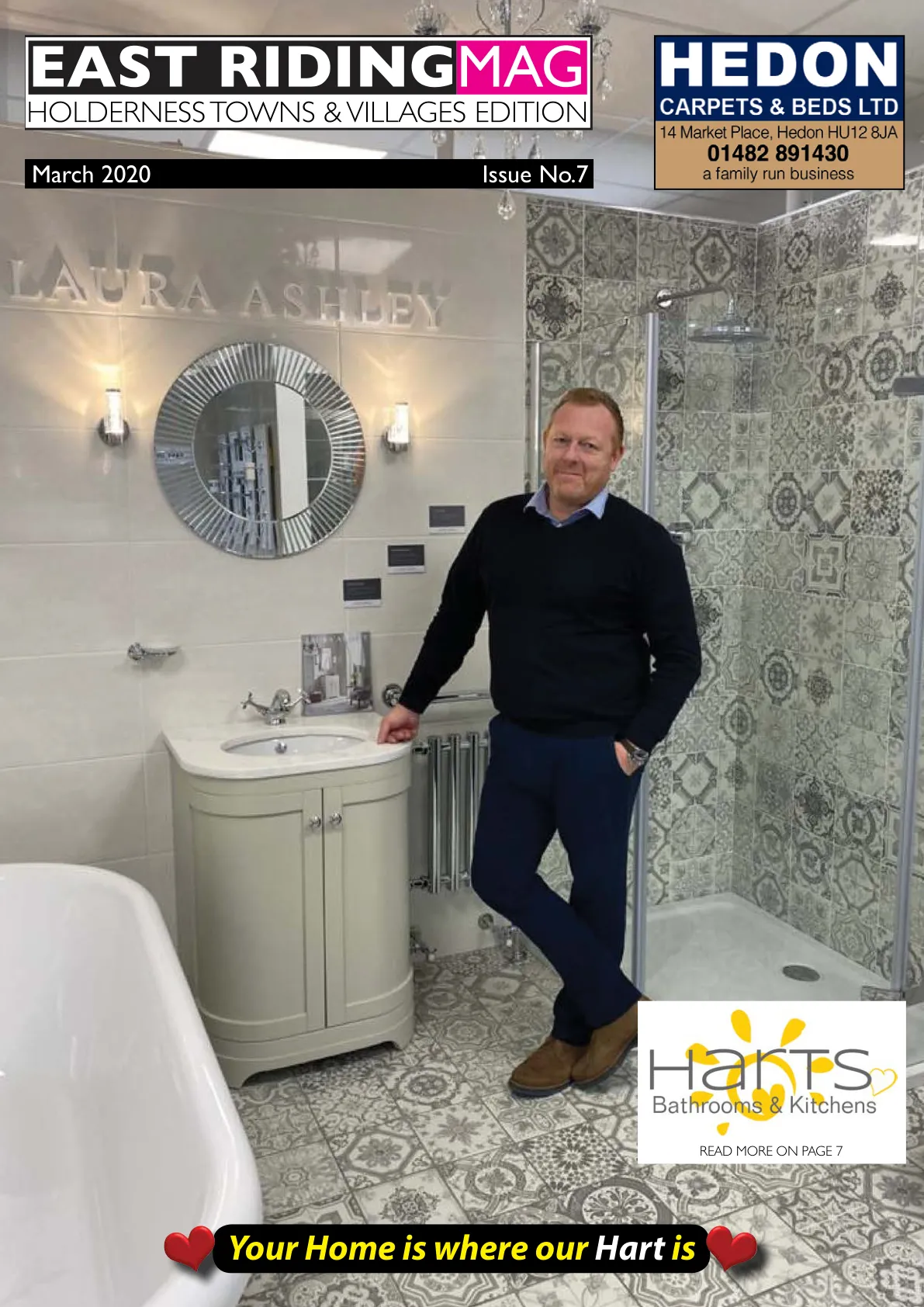 East Riding Magazine — March 2020 — Page 1 of 36