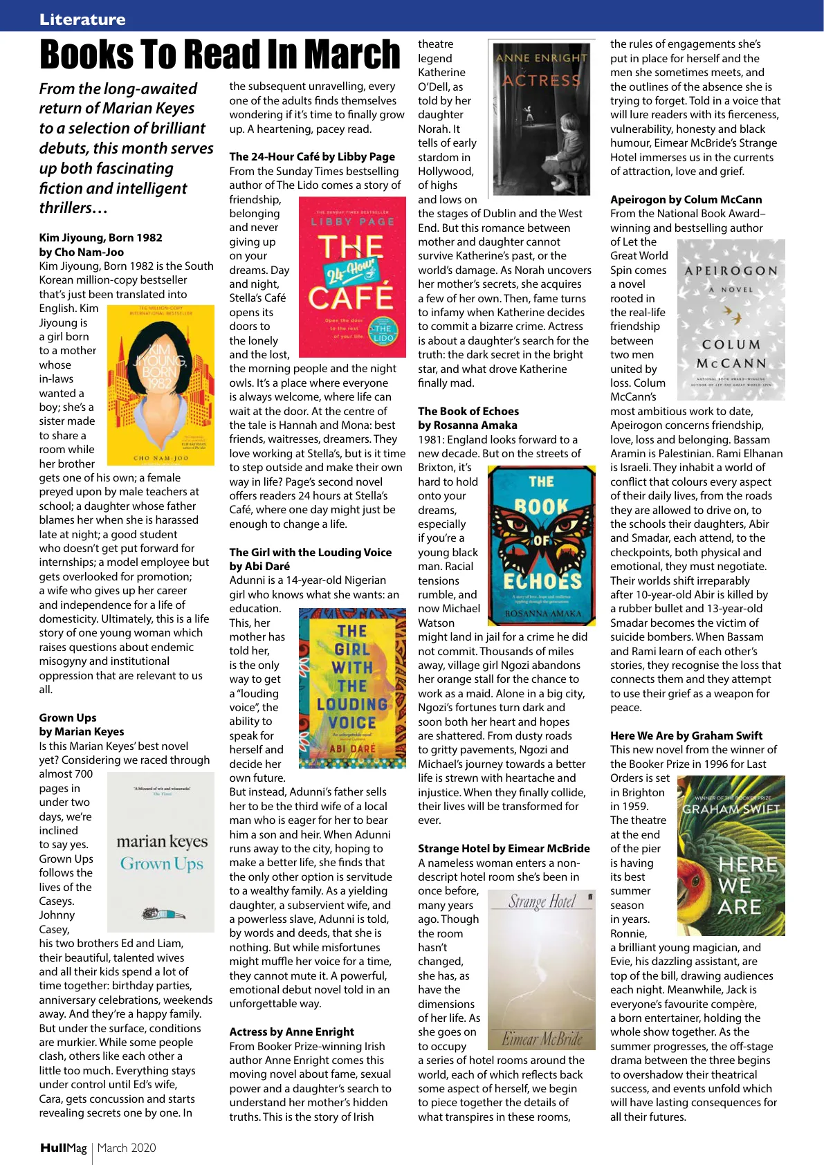 East Riding Magazine — March 2020 — Page 12 of 36