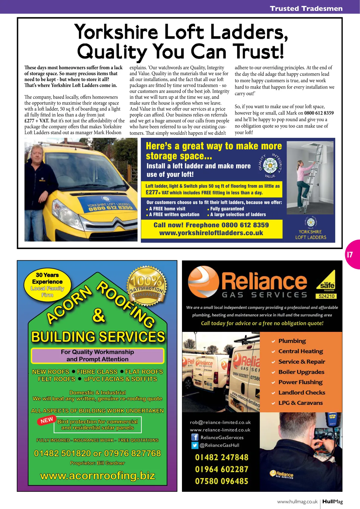 East Riding Magazine — March 2020 — Page 17 of 36