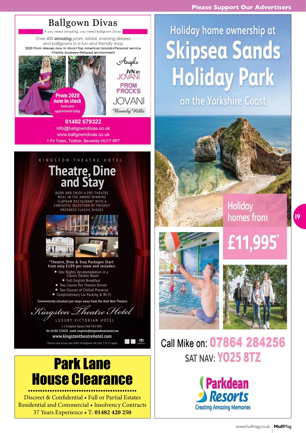 East Riding Magazine — March 2020 — Page 19 of 36