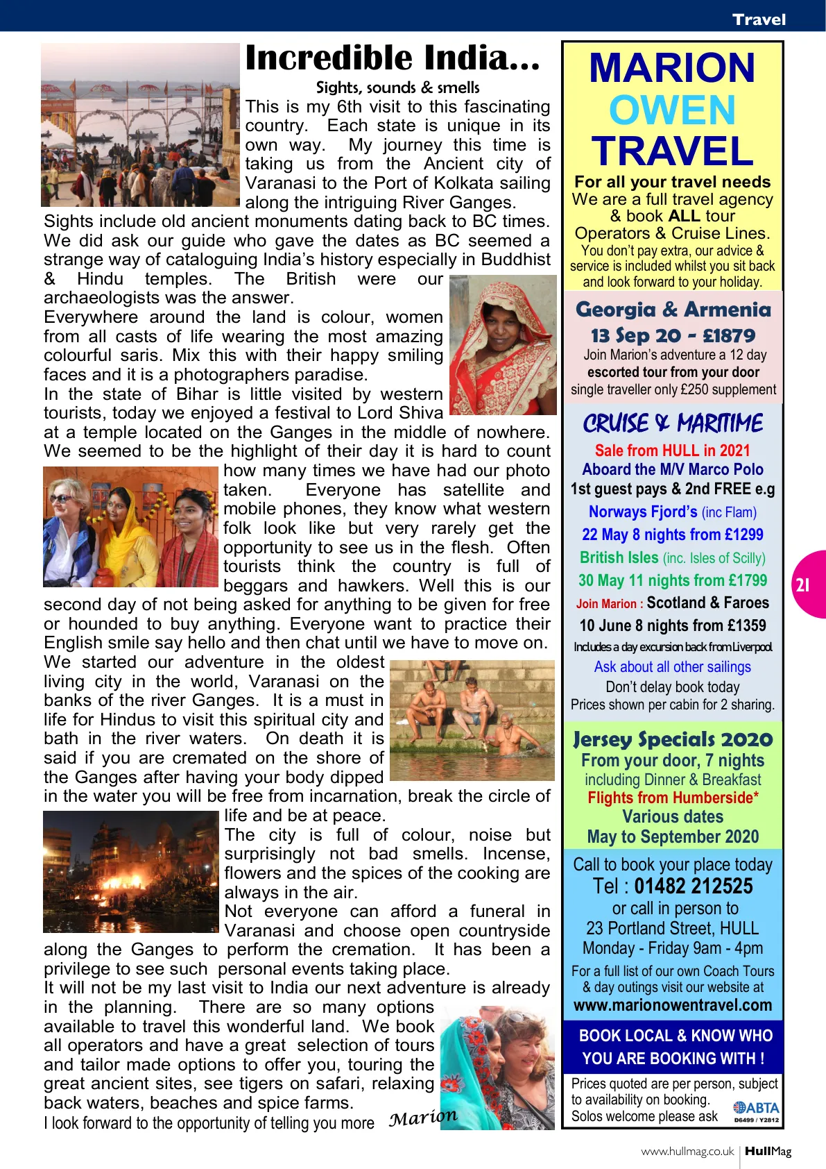 East Riding Magazine — March 2020 — Page 21 of 36