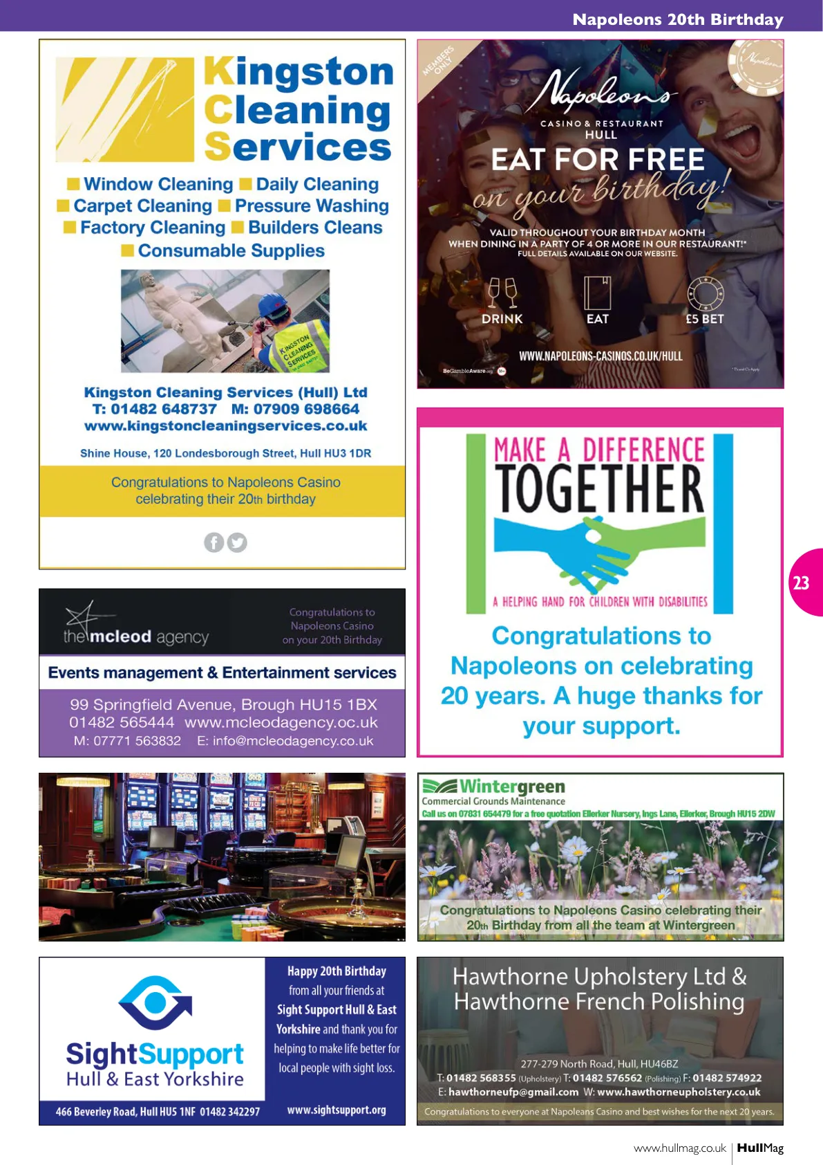 East Riding Magazine — March 2020 — Page 23 of 36