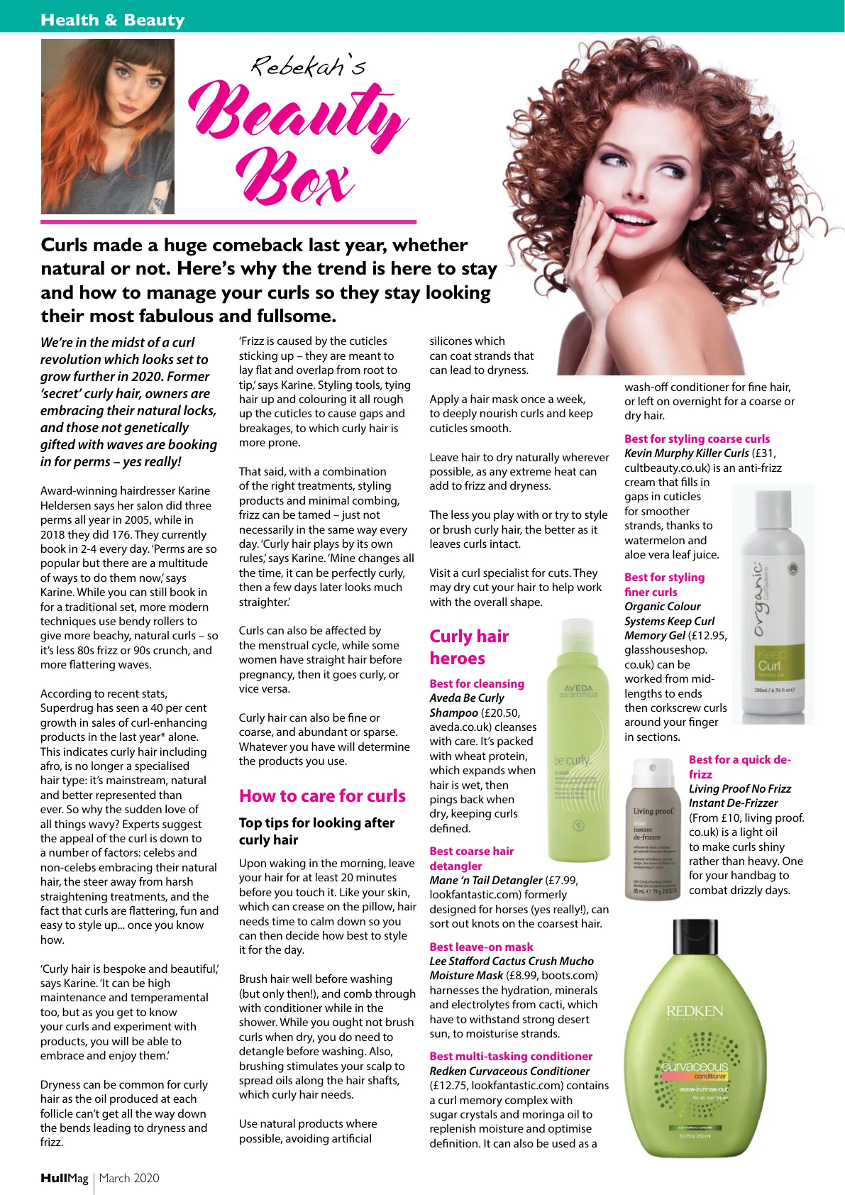 East Riding Magazine — March 2020 — Page 26 of 36