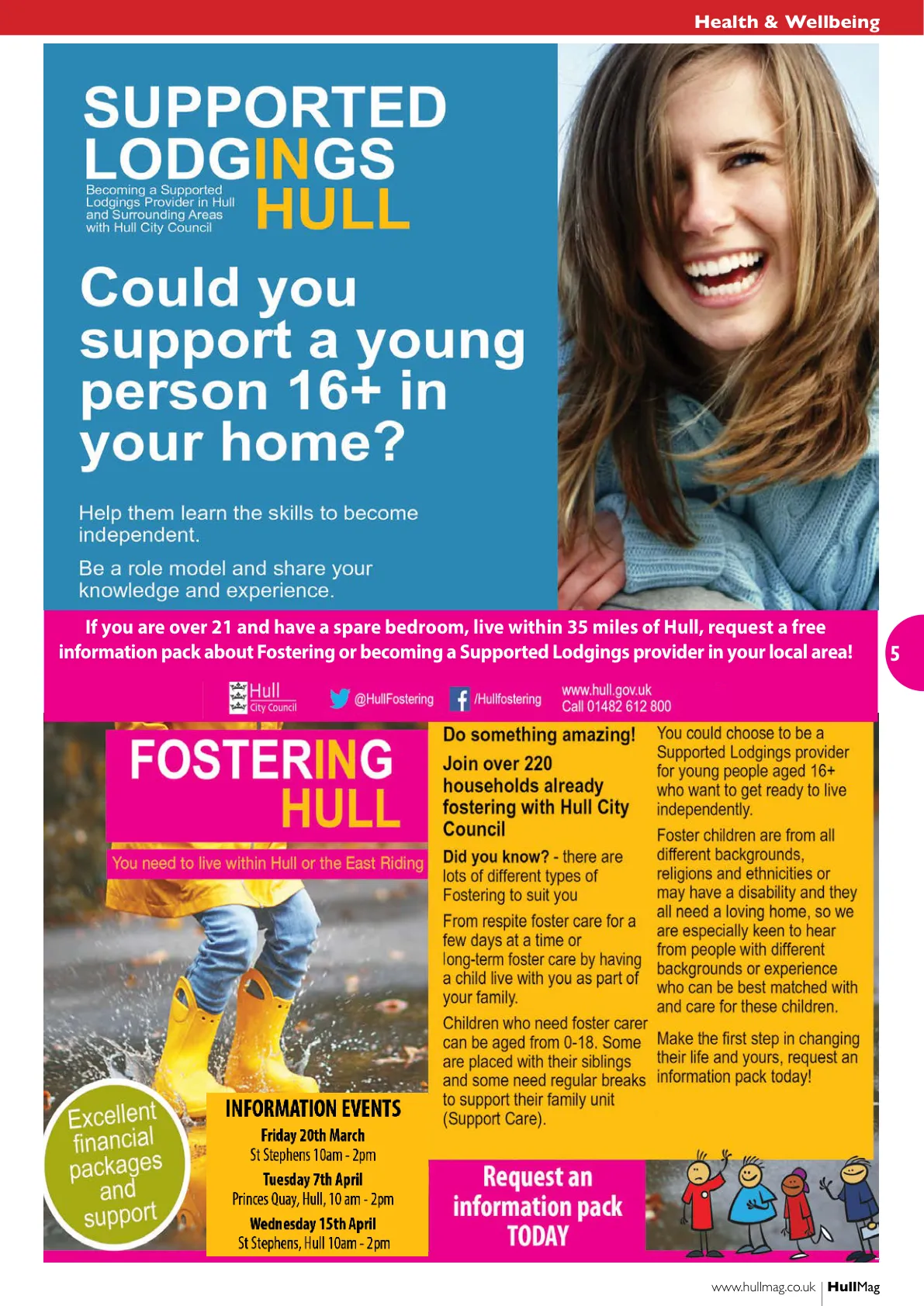 East Riding Magazine — March 2020 — Page 5 of 36