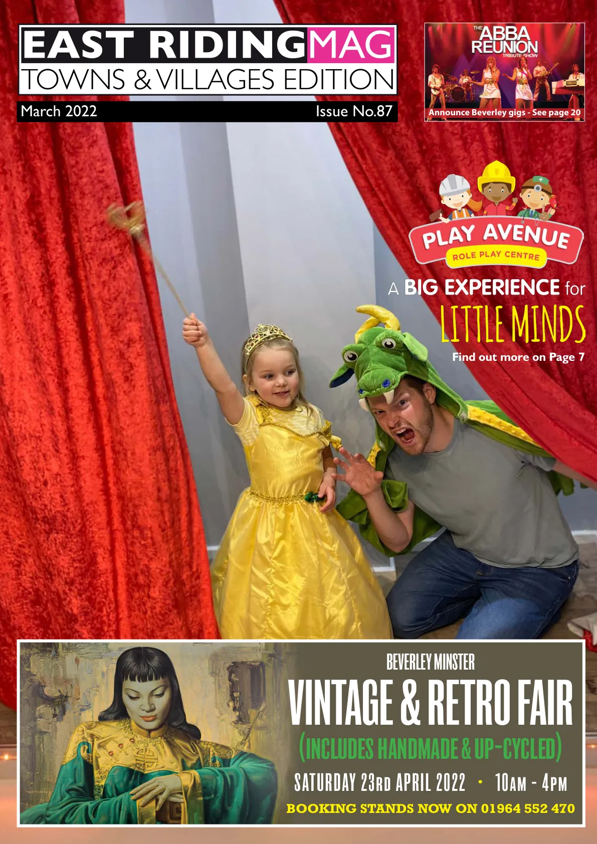 East Riding Magazine — March 2022 — Page 1 of 52