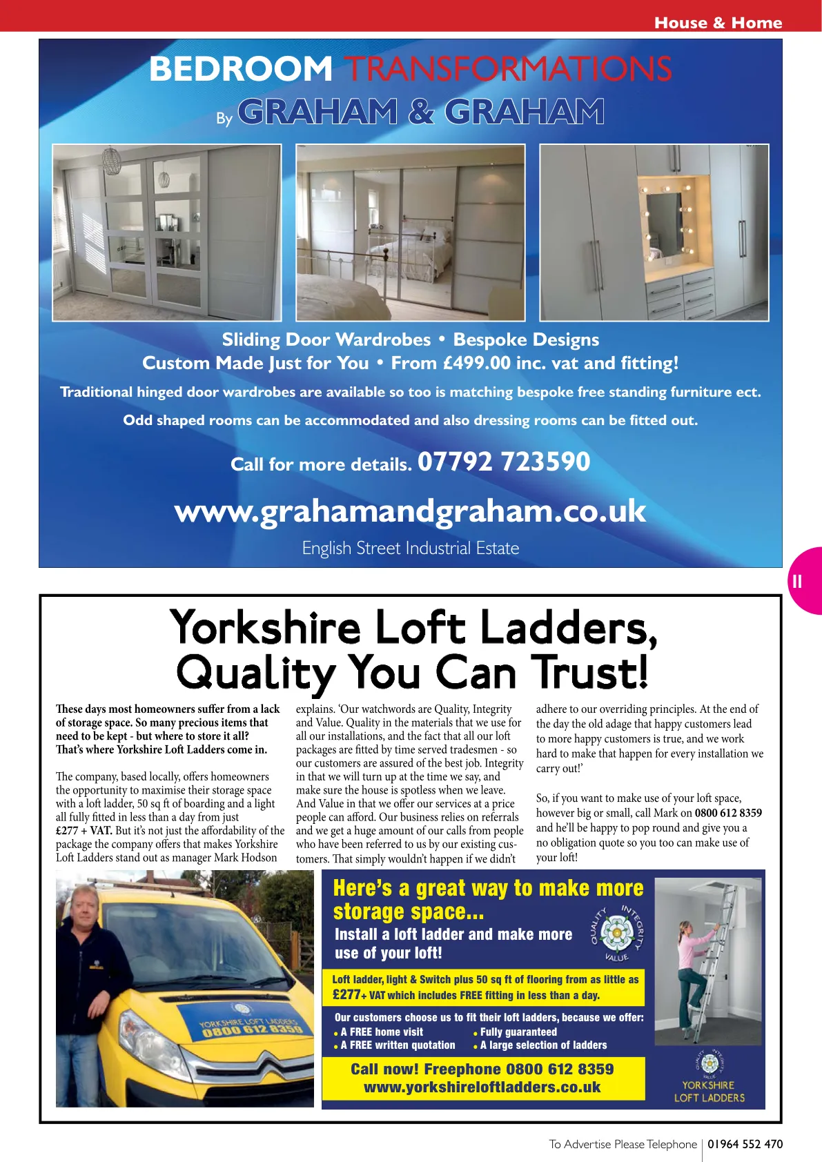 East Riding Magazine — March 2022 — Page 11 of 52