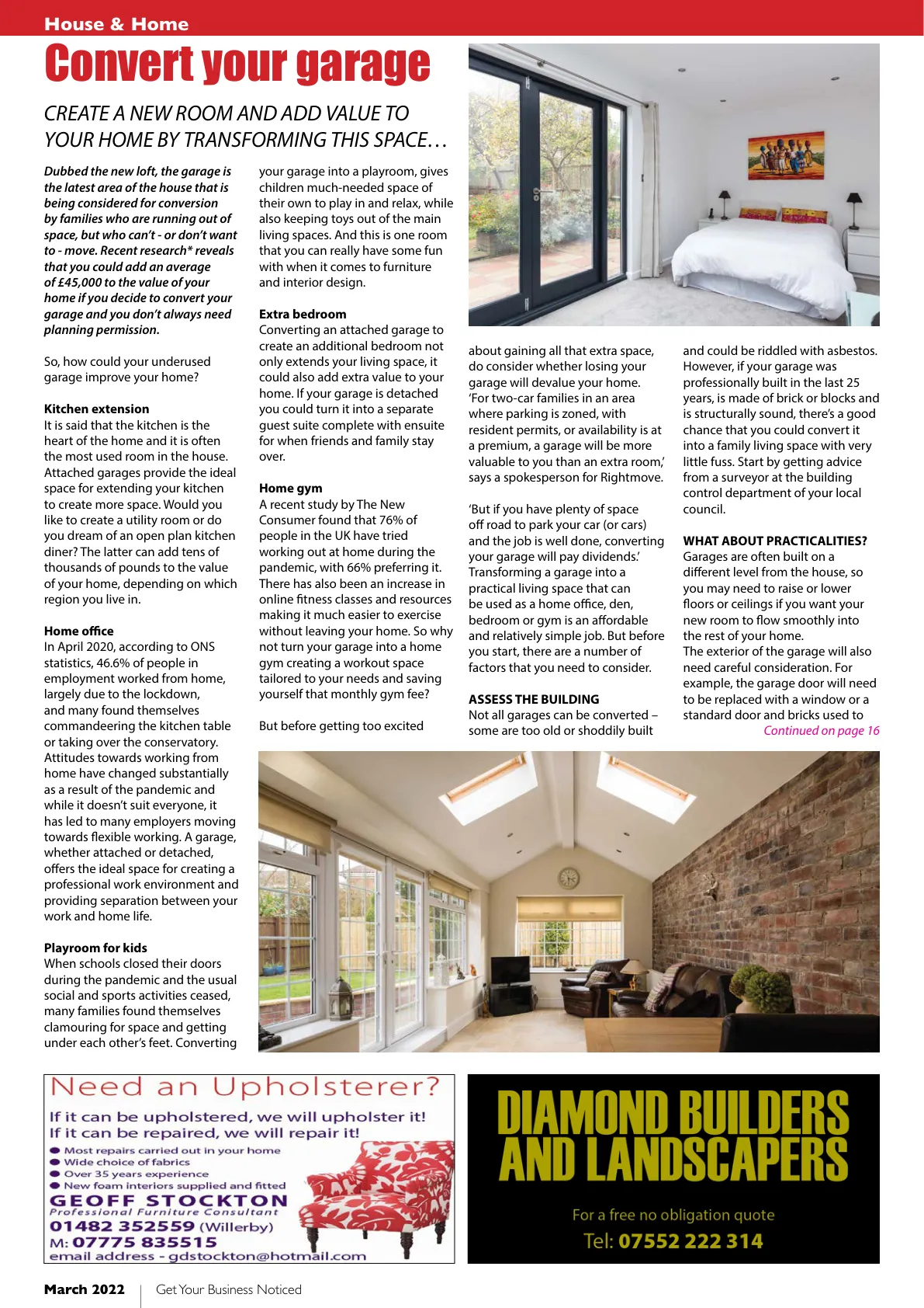 East Riding Magazine — March 2022 — Page 14 of 52