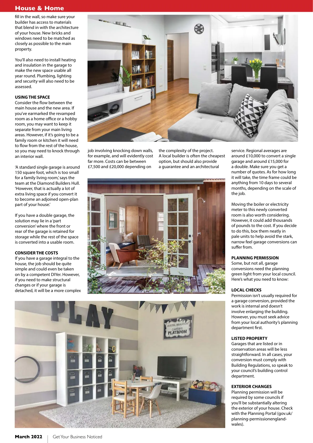 East Riding Magazine — March 2022 — Page 16 of 52