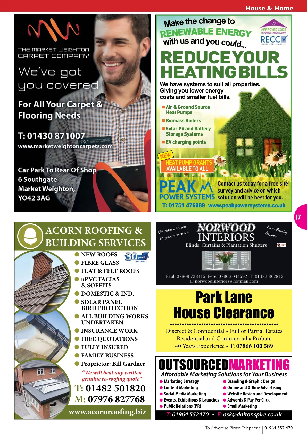 East Riding Magazine — March 2022 — Page 17 of 52