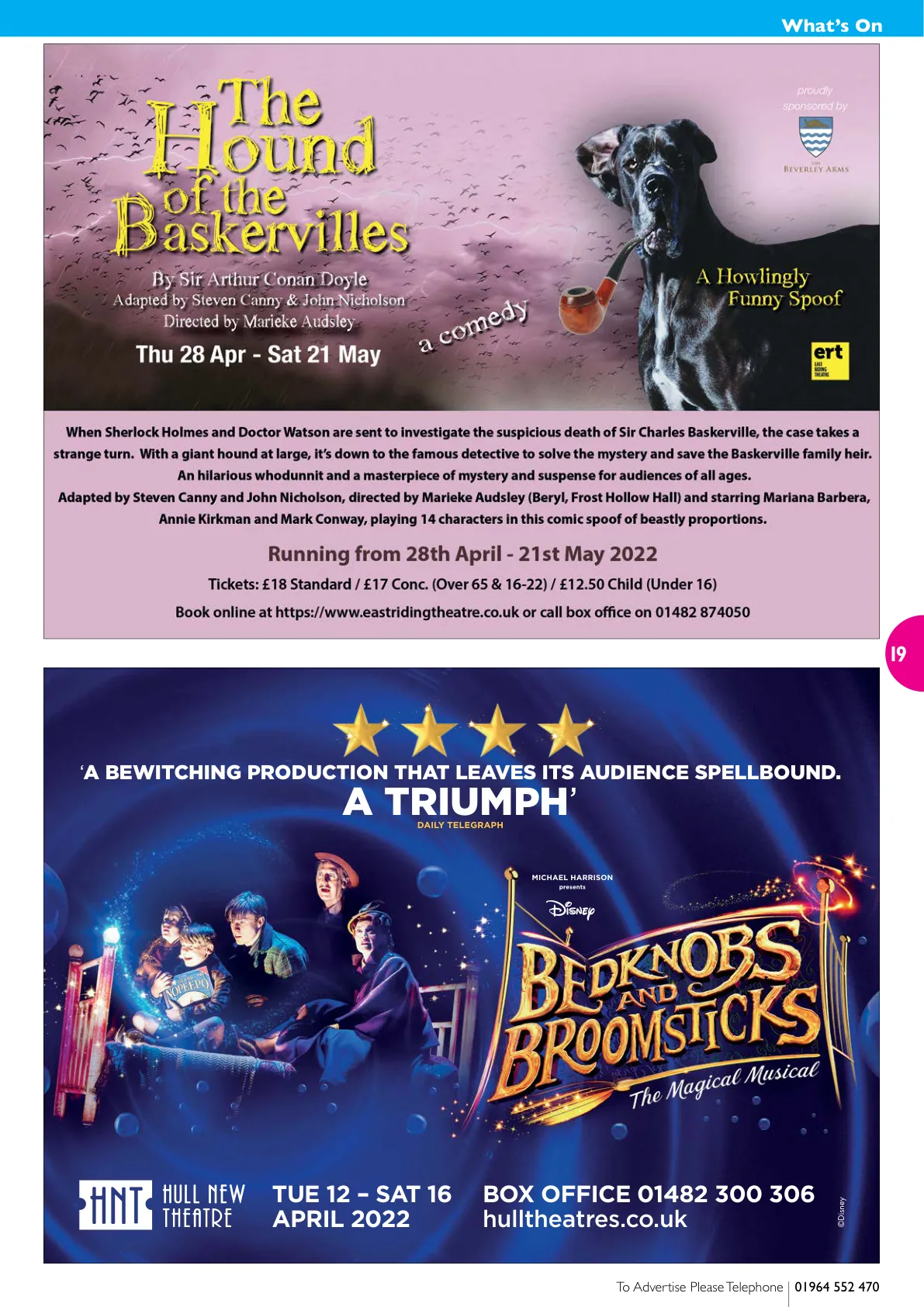 East Riding Magazine — March 2022 — Page 19 of 52