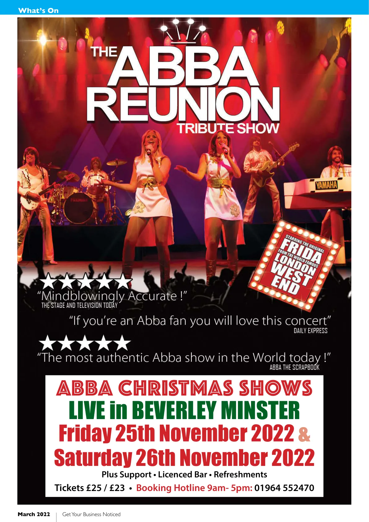 East Riding Magazine — March 2022 — Page 20 of 52