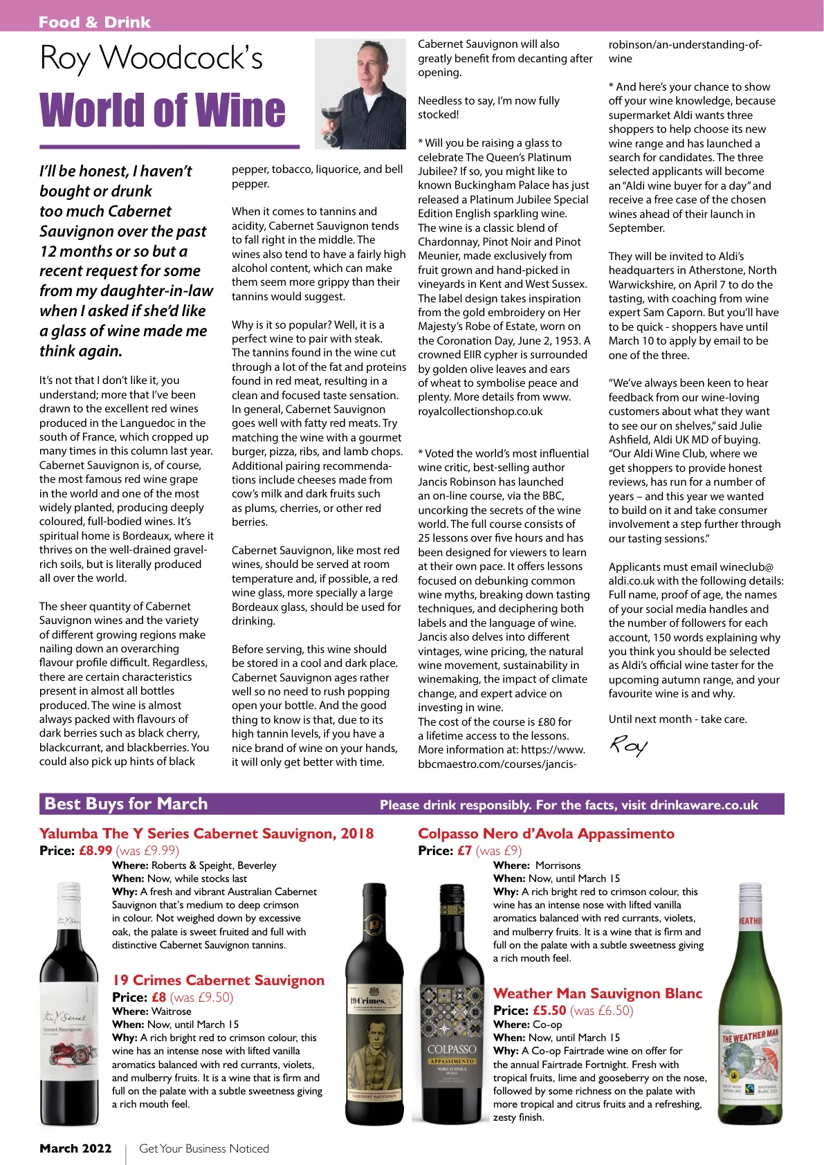 East Riding Magazine — March 2022 — Page 34 of 52