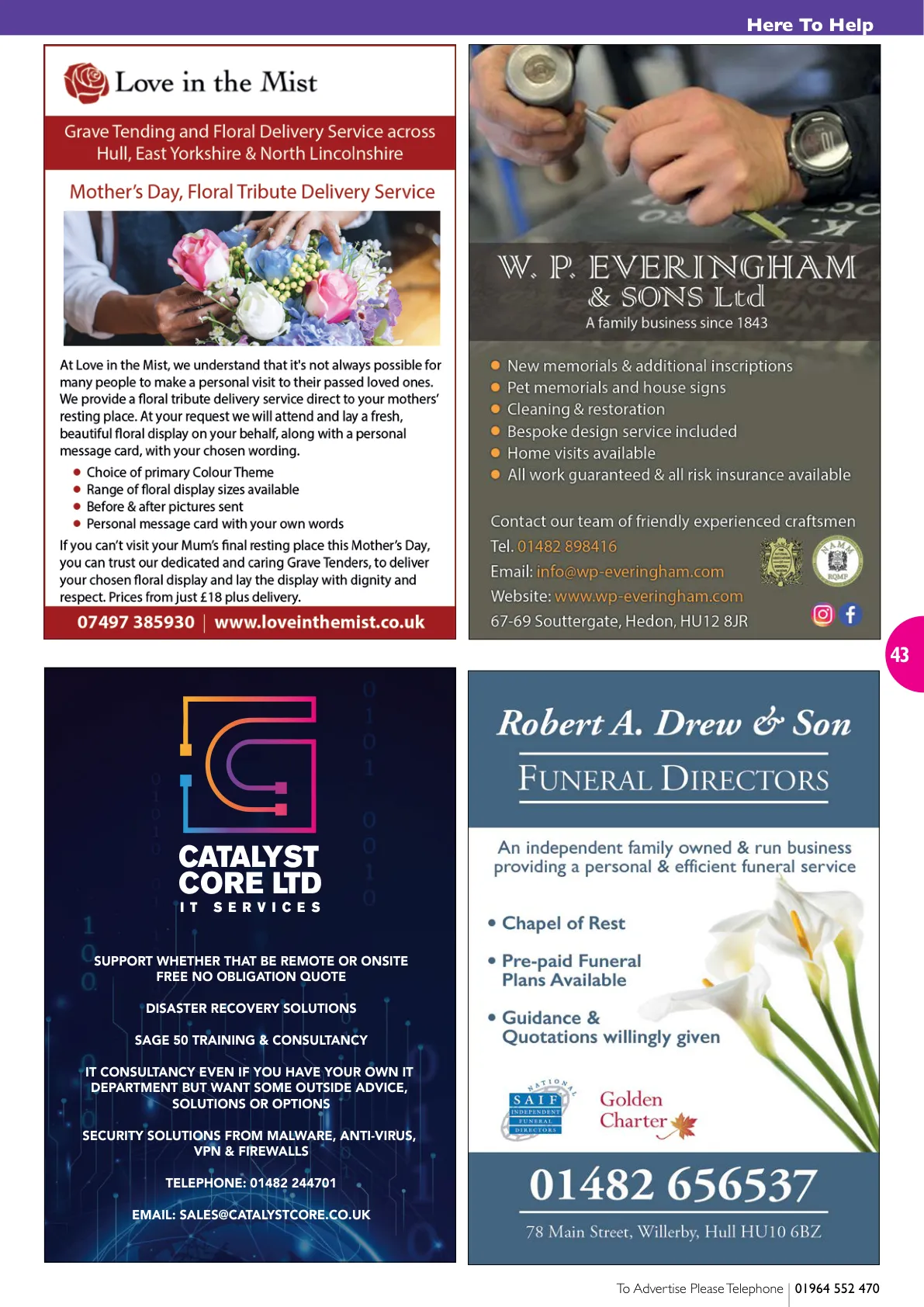 East Riding Magazine — March 2022 — Page 43 of 52