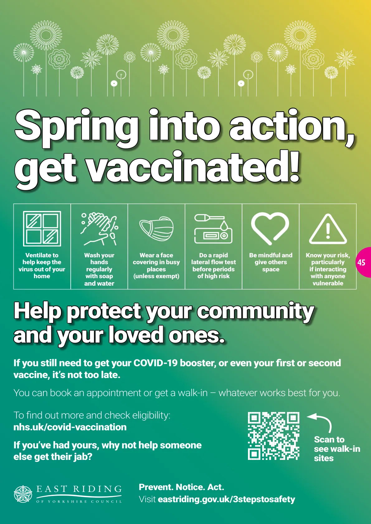 East Riding Magazine — March 2022 — Page 45 of 52