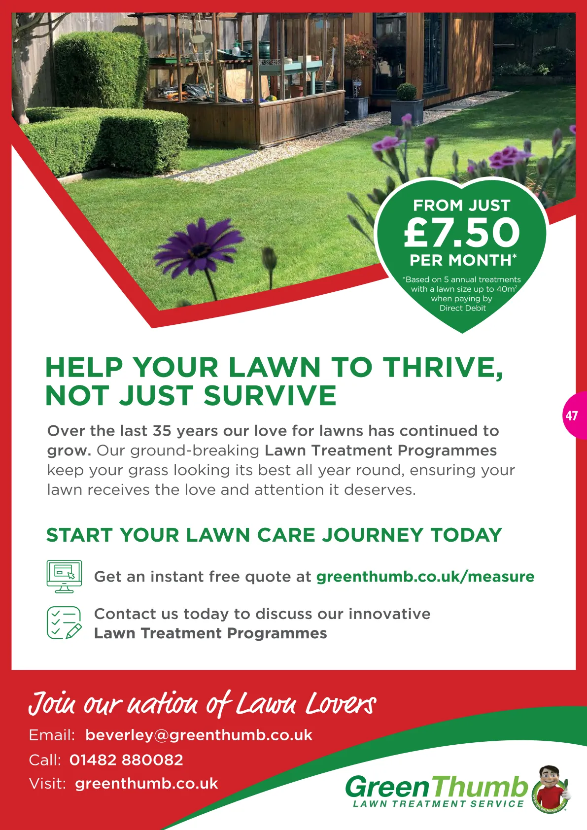 East Riding Magazine — March 2022 — Page 47 of 52