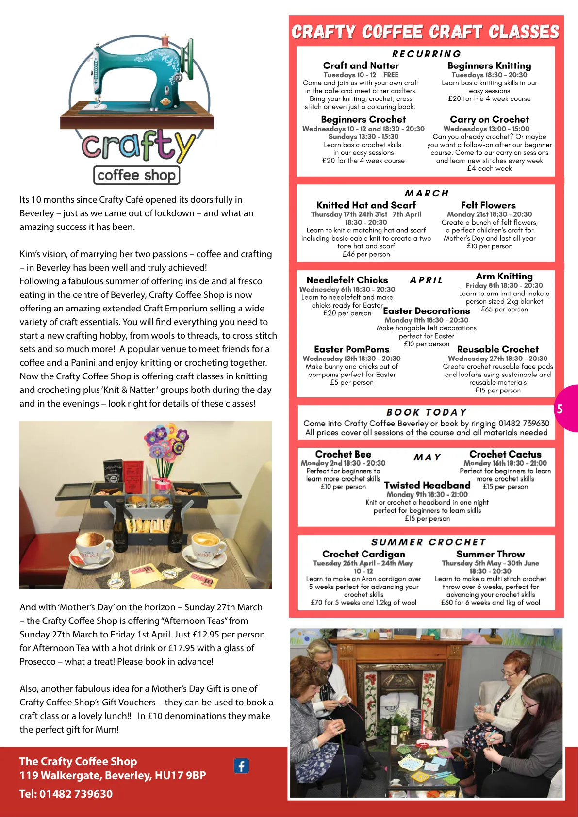 East Riding Magazine — March 2022 — Page 5 of 52