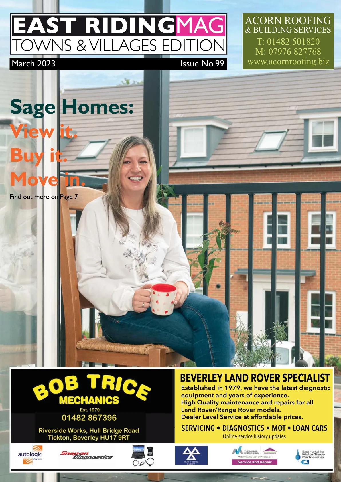 East Riding Magazine — March 2023 — Page 1 of 36