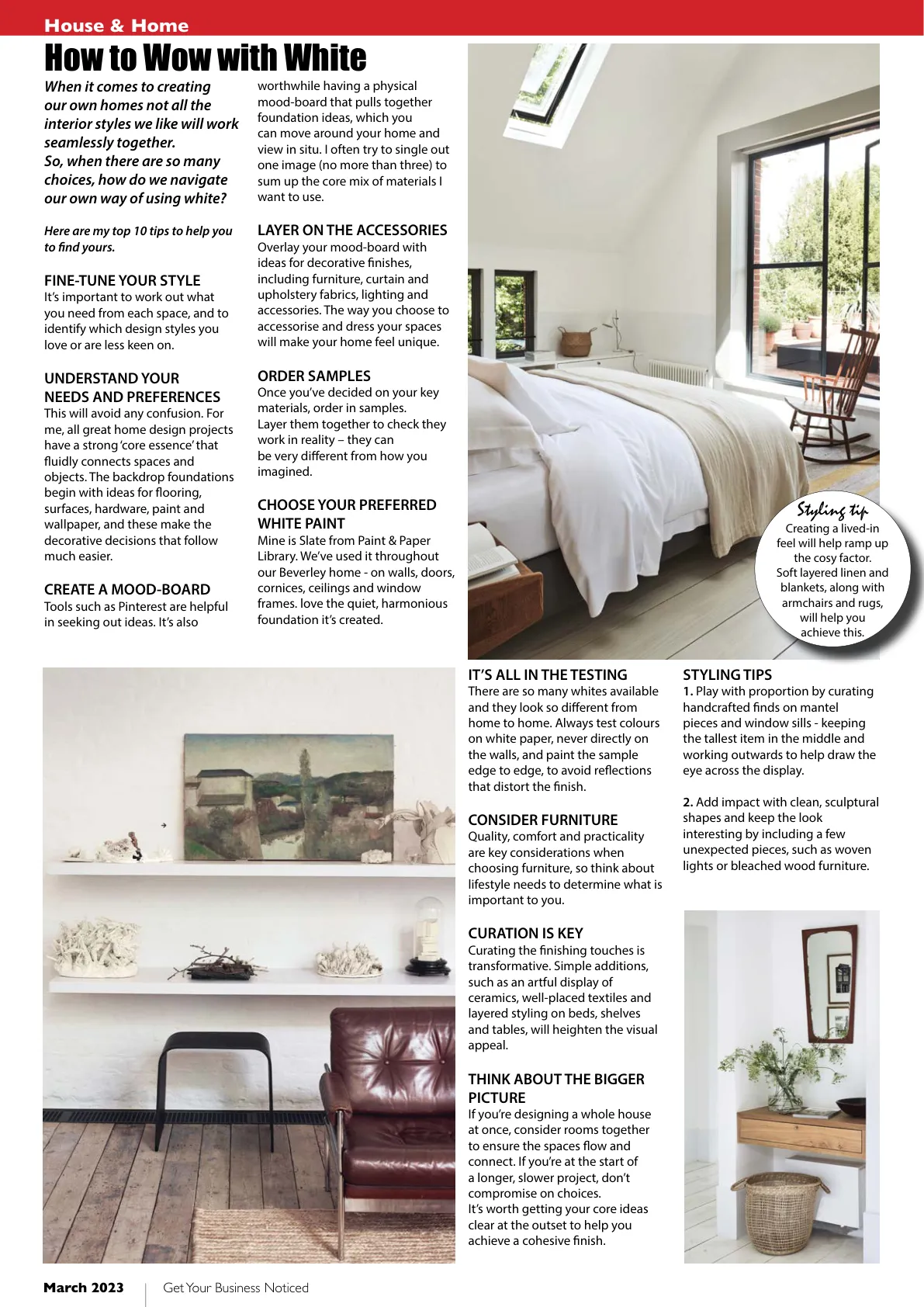 East Riding Magazine — March 2023 — Page 10 of 36