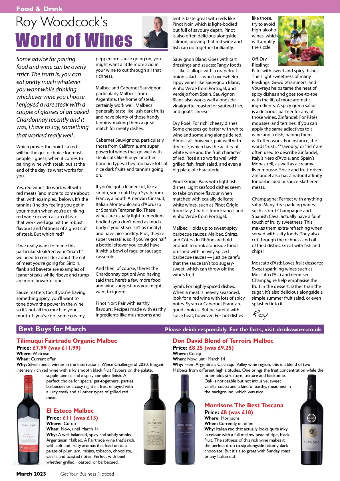 East Riding Magazine — March 2023 — Page 16 of 36