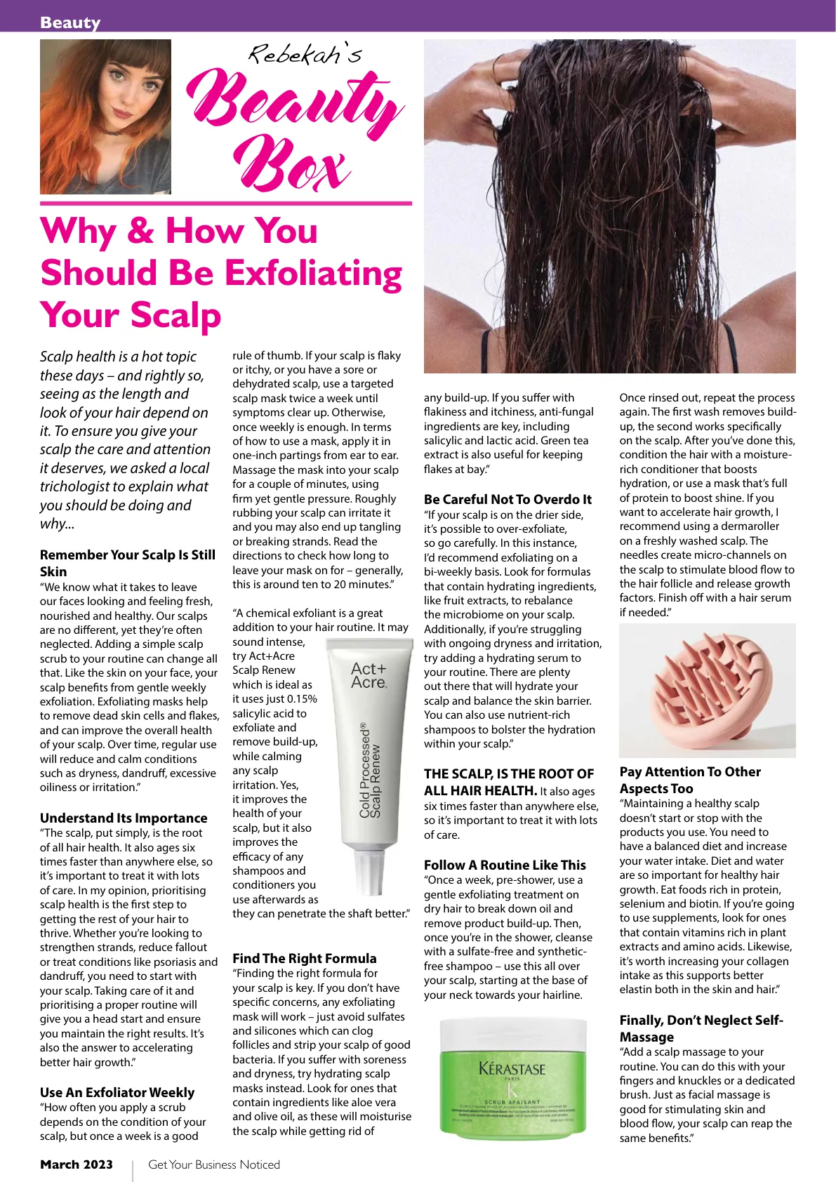 East Riding Magazine — March 2023 — Page 26 of 36