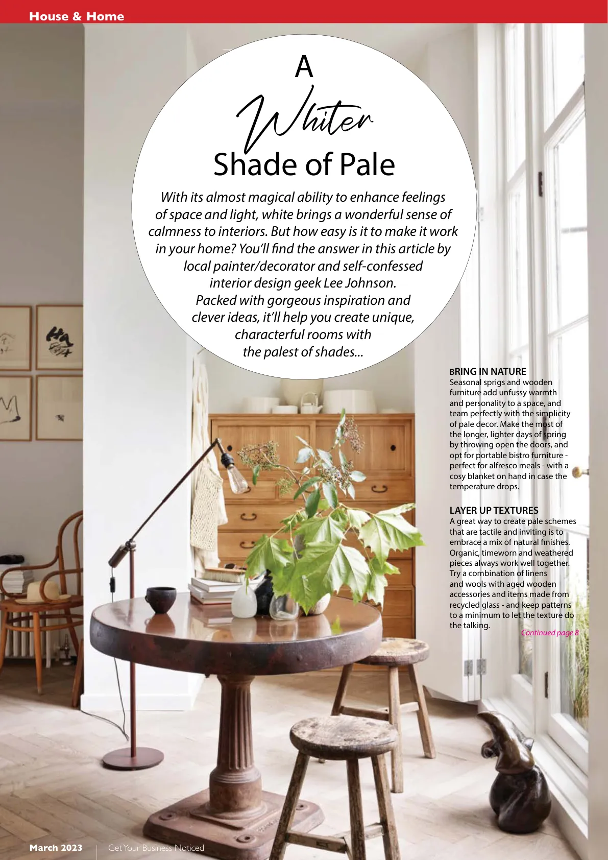 East Riding Magazine — March 2023 — Page 6 of 36