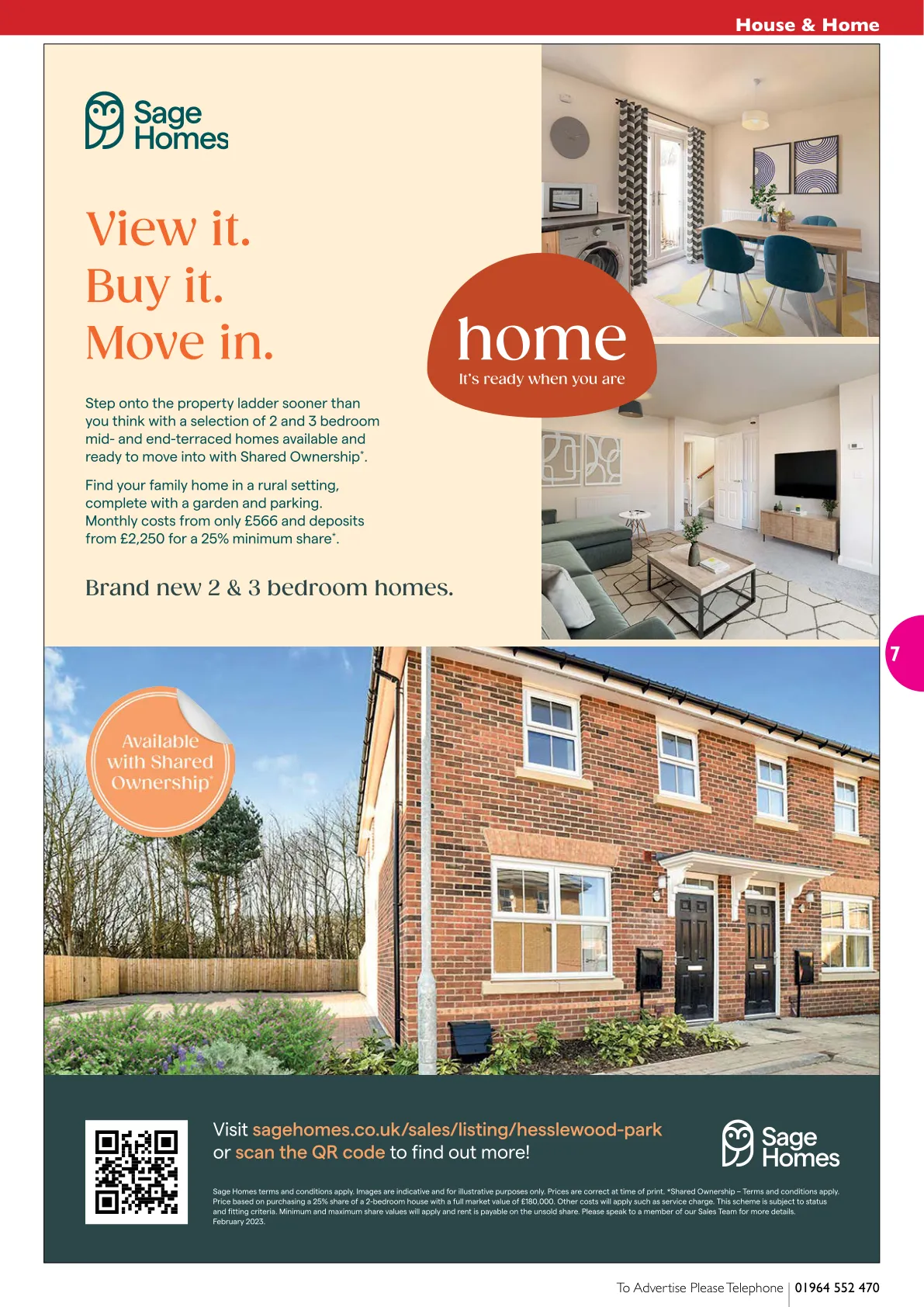 East Riding Magazine — March 2023 — Page 7 of 36