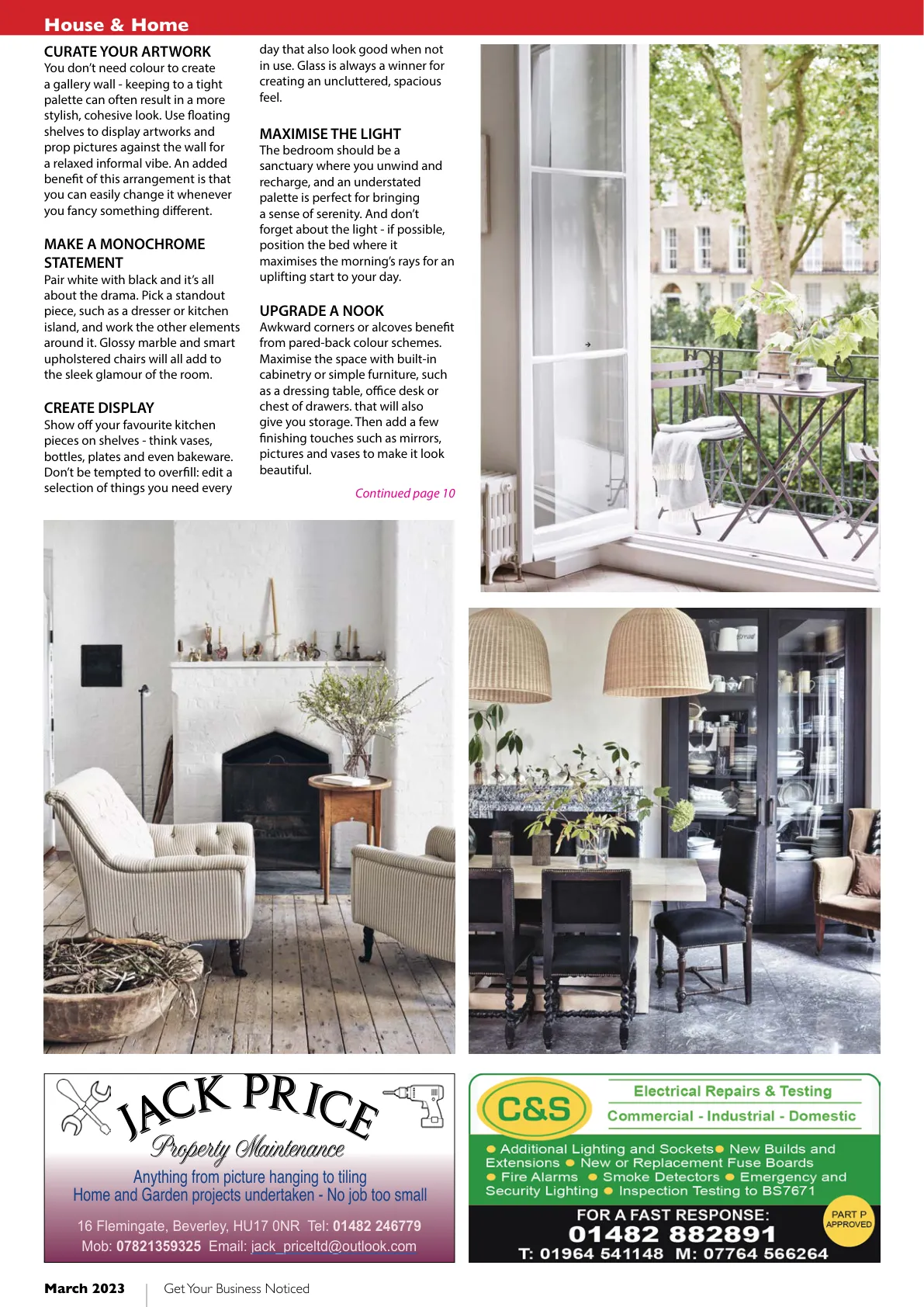 East Riding Magazine — March 2023 — Page 8 of 36