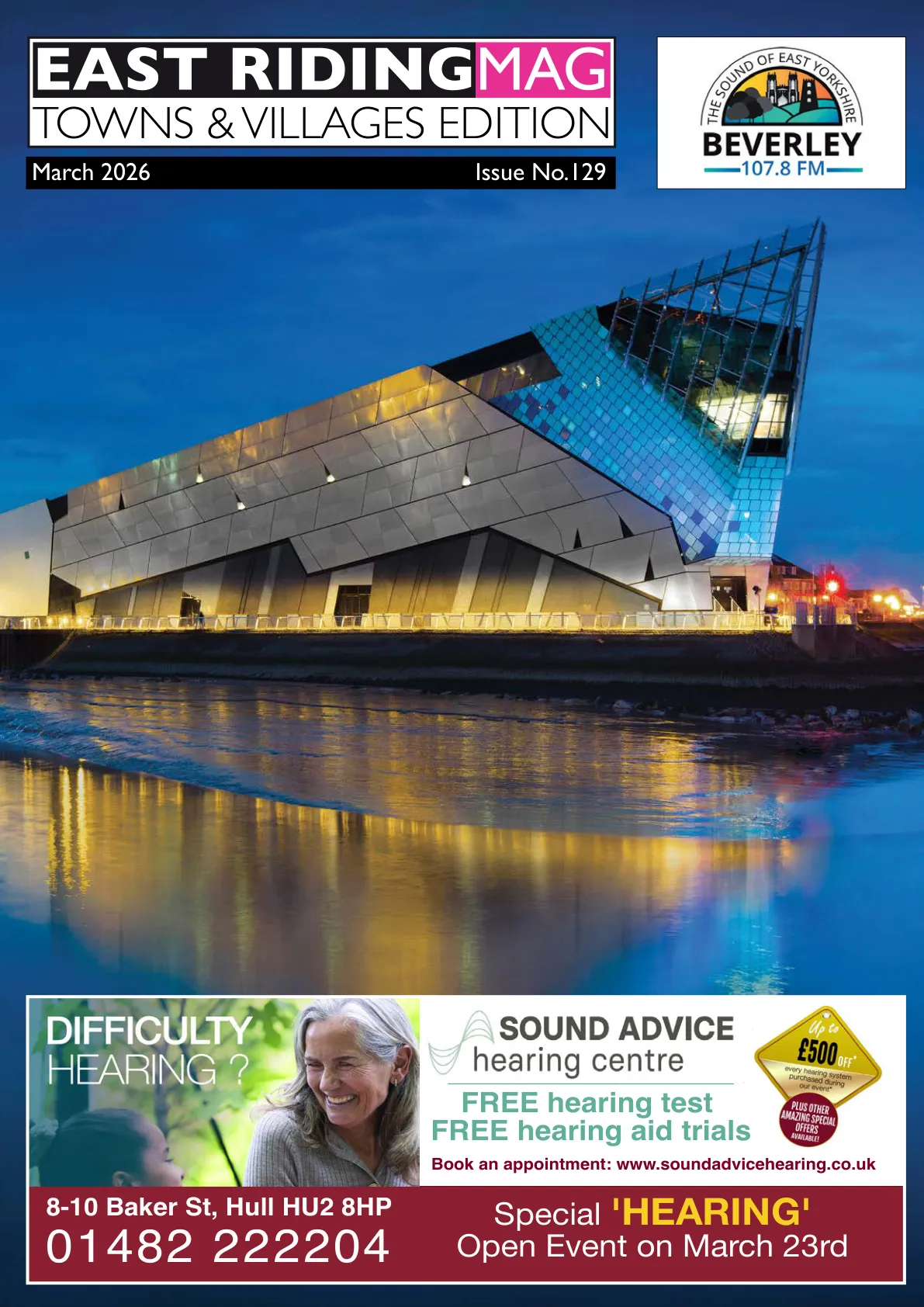 East Riding Magazine — March 2026 — Page 1 of 36