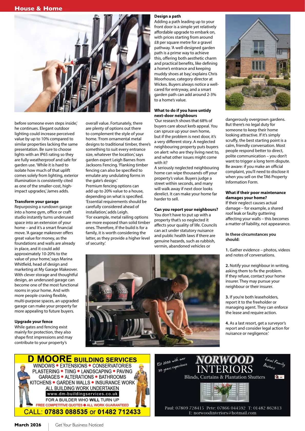 East Riding Magazine — March 2026 — Page 10 of 36