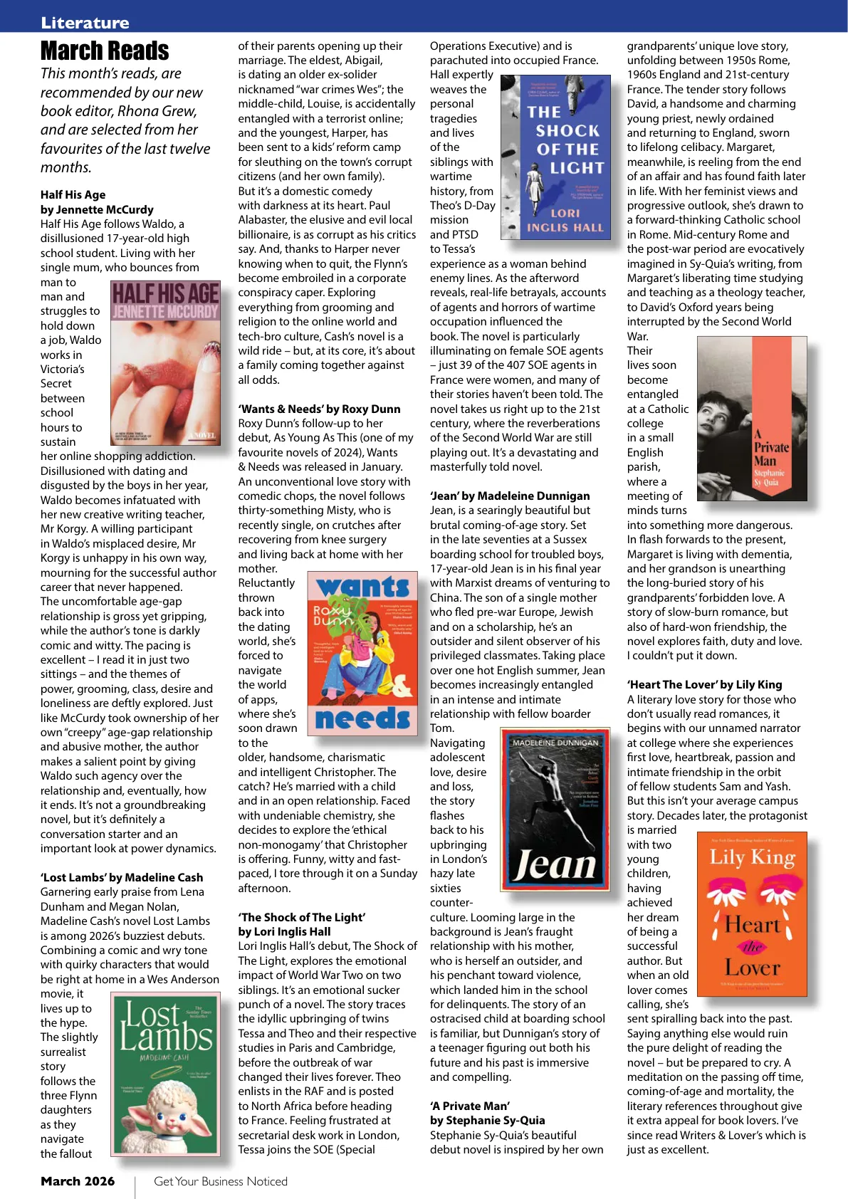 East Riding Magazine — March 2026 — Page 12 of 36