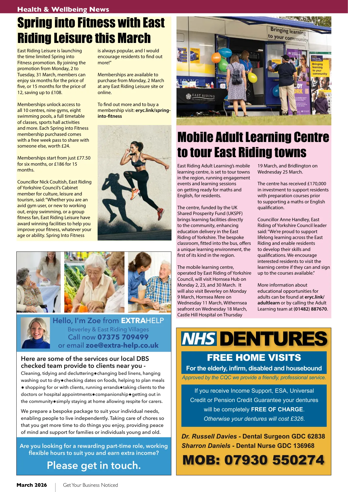 East Riding Magazine — March 2026 — Page 14 of 36