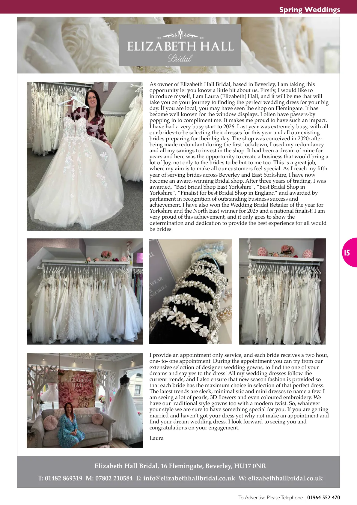 East Riding Magazine — March 2026 — Page 15 of 36