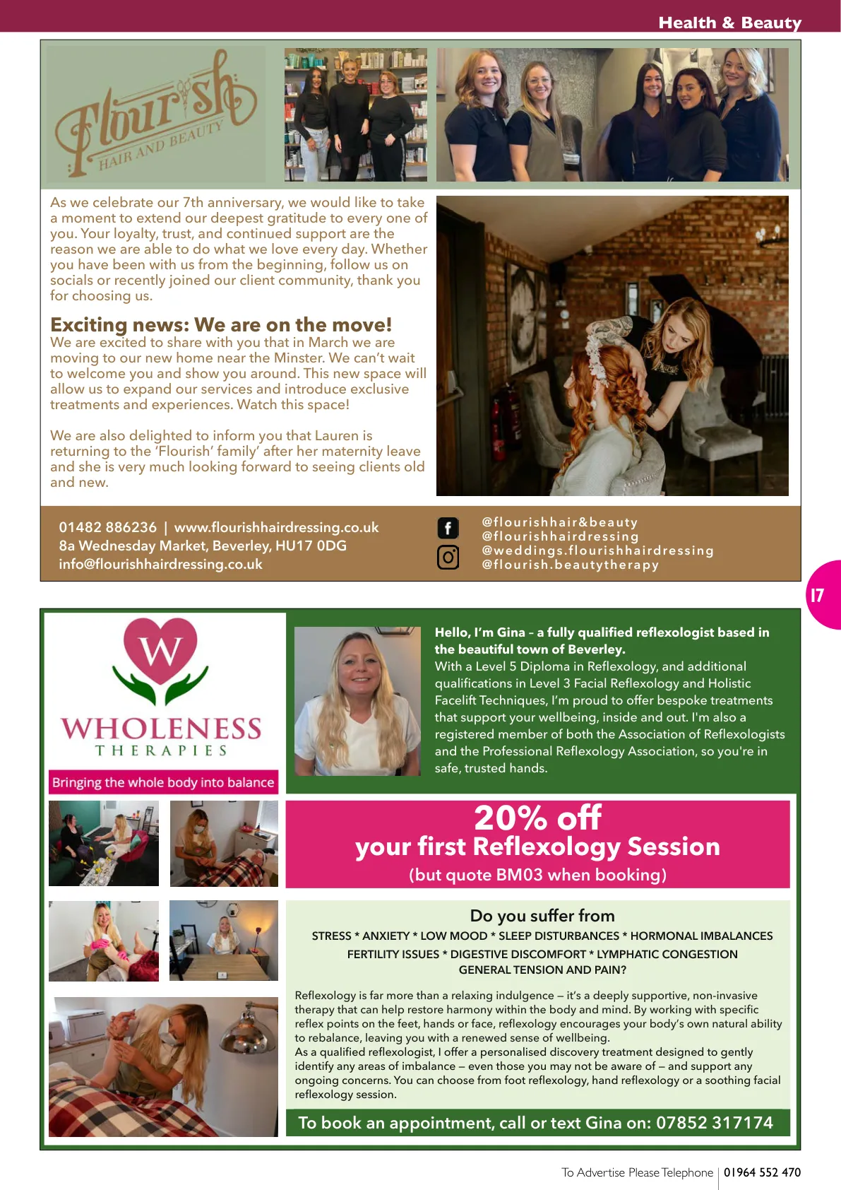 East Riding Magazine — March 2026 — Page 17 of 36