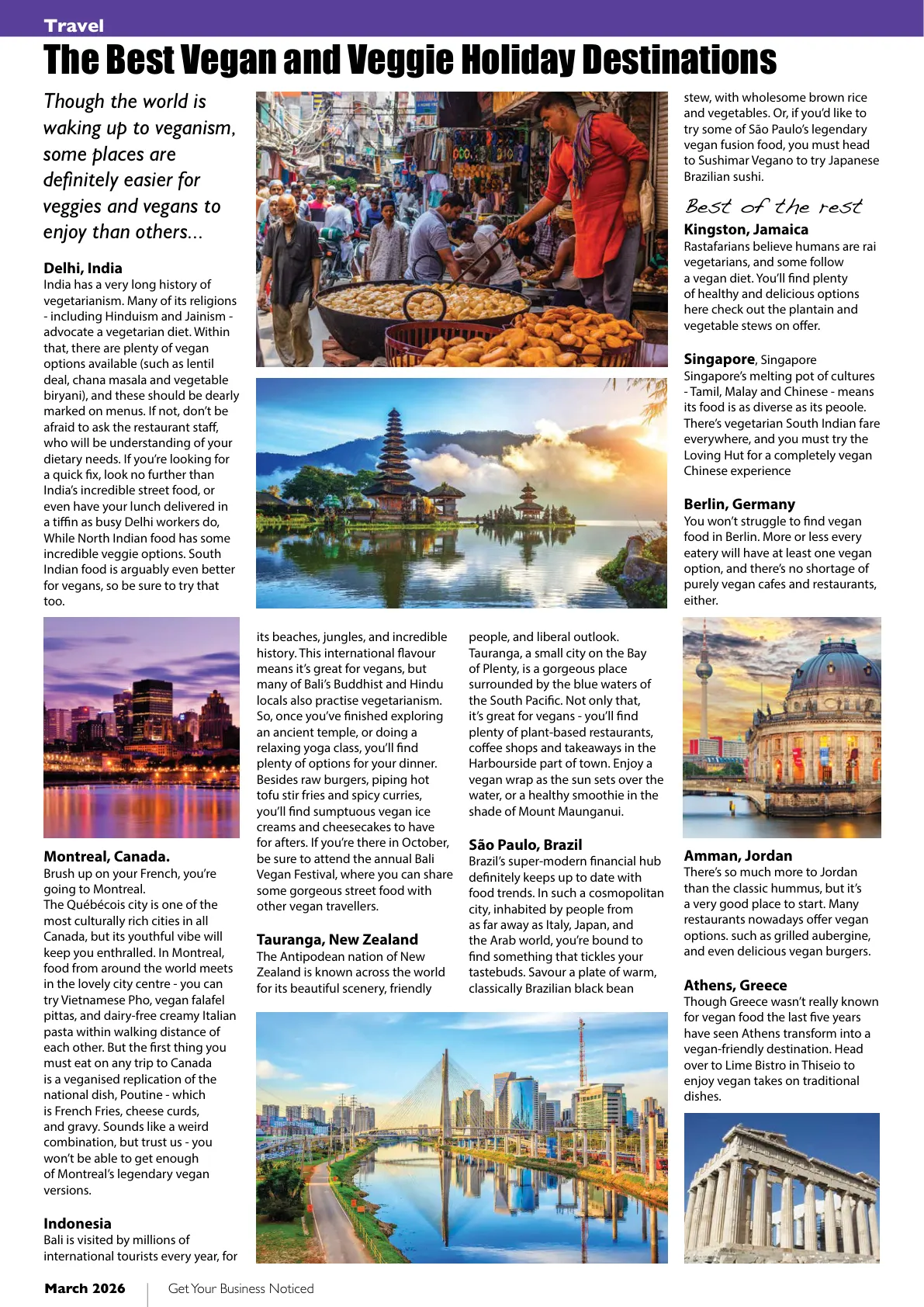 East Riding Magazine — March 2026 — Page 18 of 36