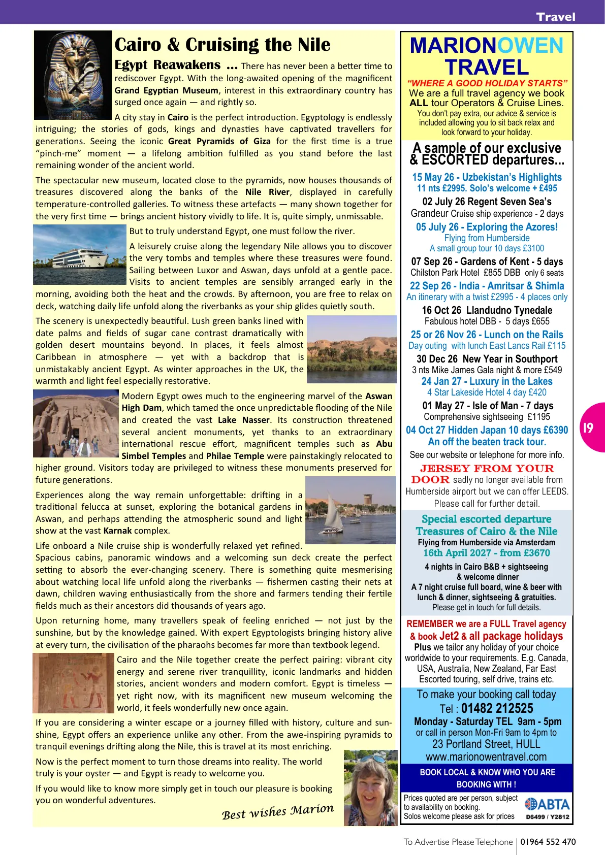 East Riding Magazine — March 2026 — Page 19 of 36