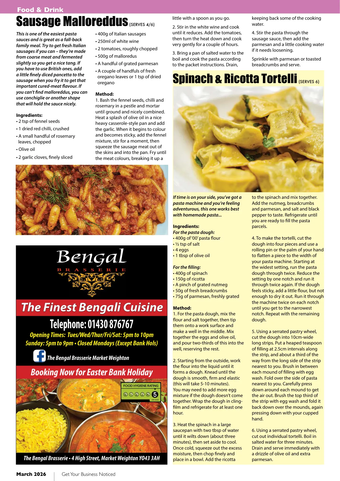 East Riding Magazine — March 2026 — Page 22 of 36