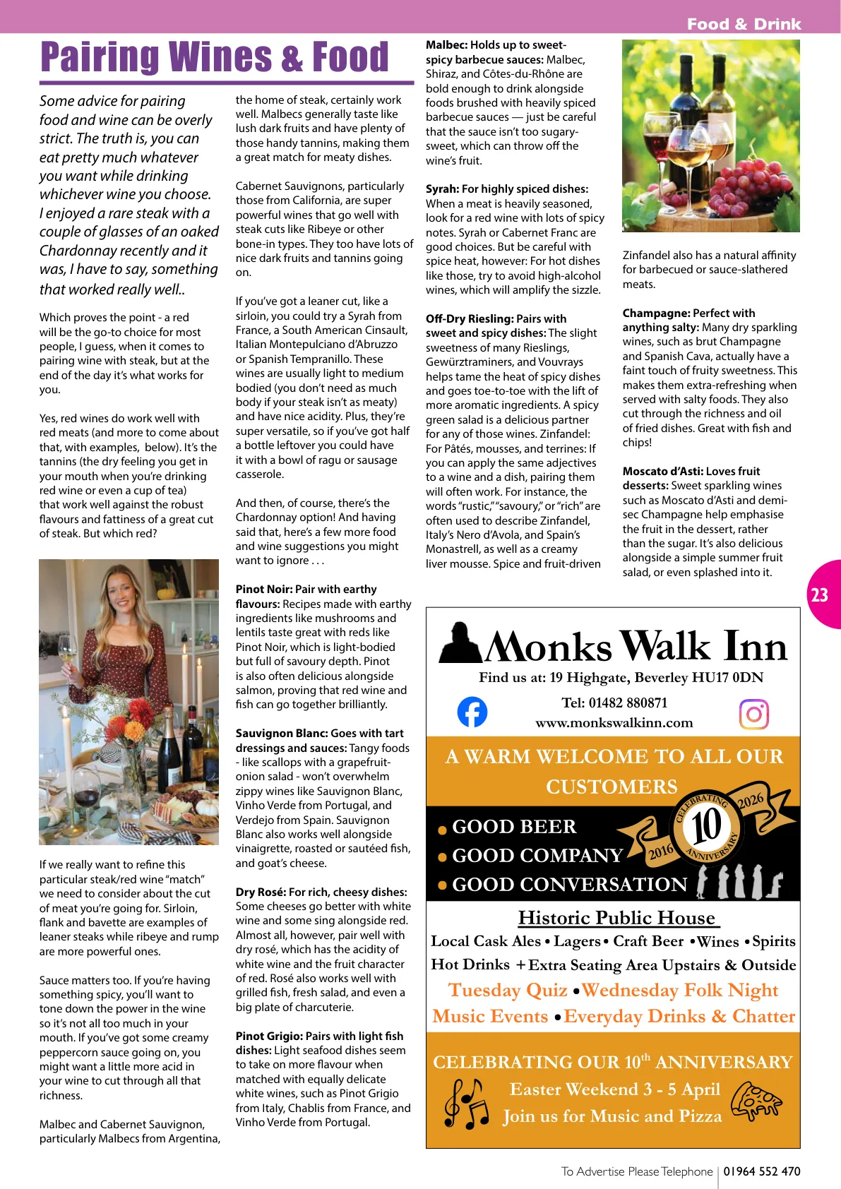 East Riding Magazine — March 2026 — Page 23 of 36