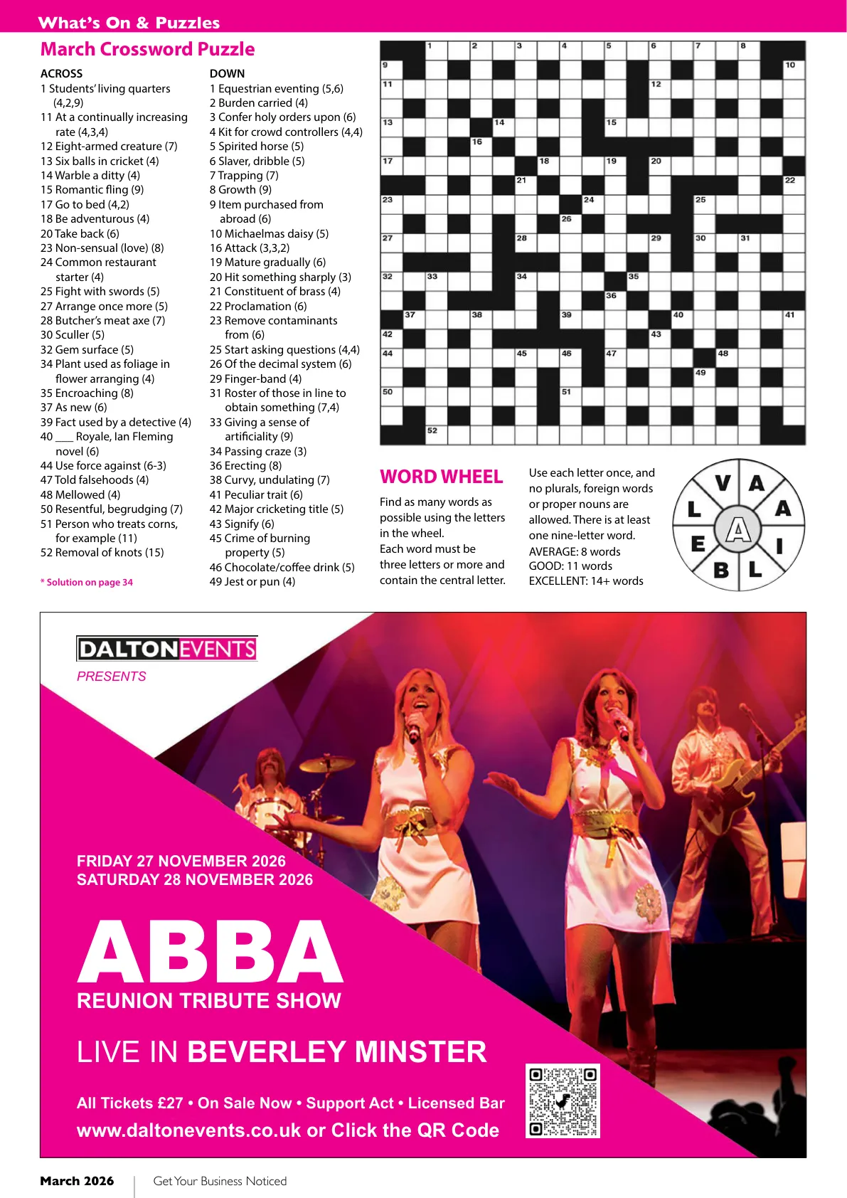 East Riding Magazine — March 2026 — Page 24 of 36