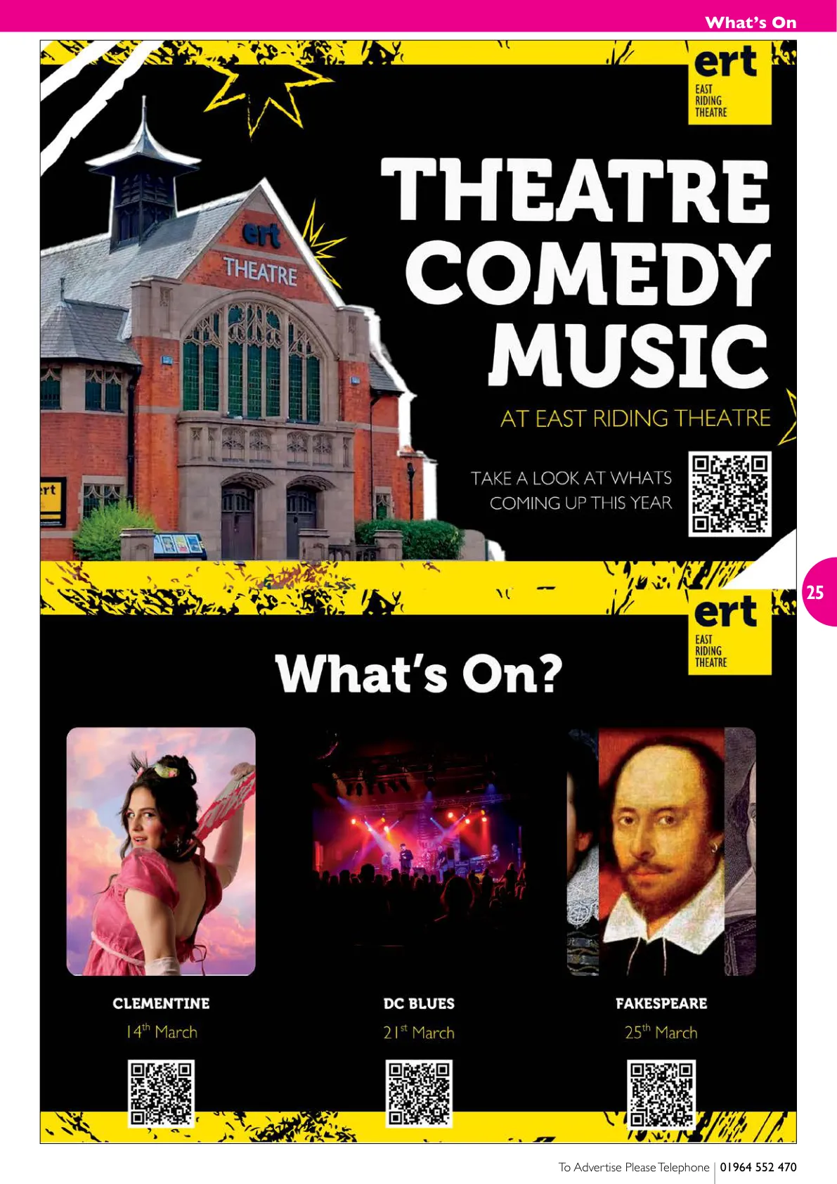 East Riding Magazine — March 2026 — Page 25 of 36