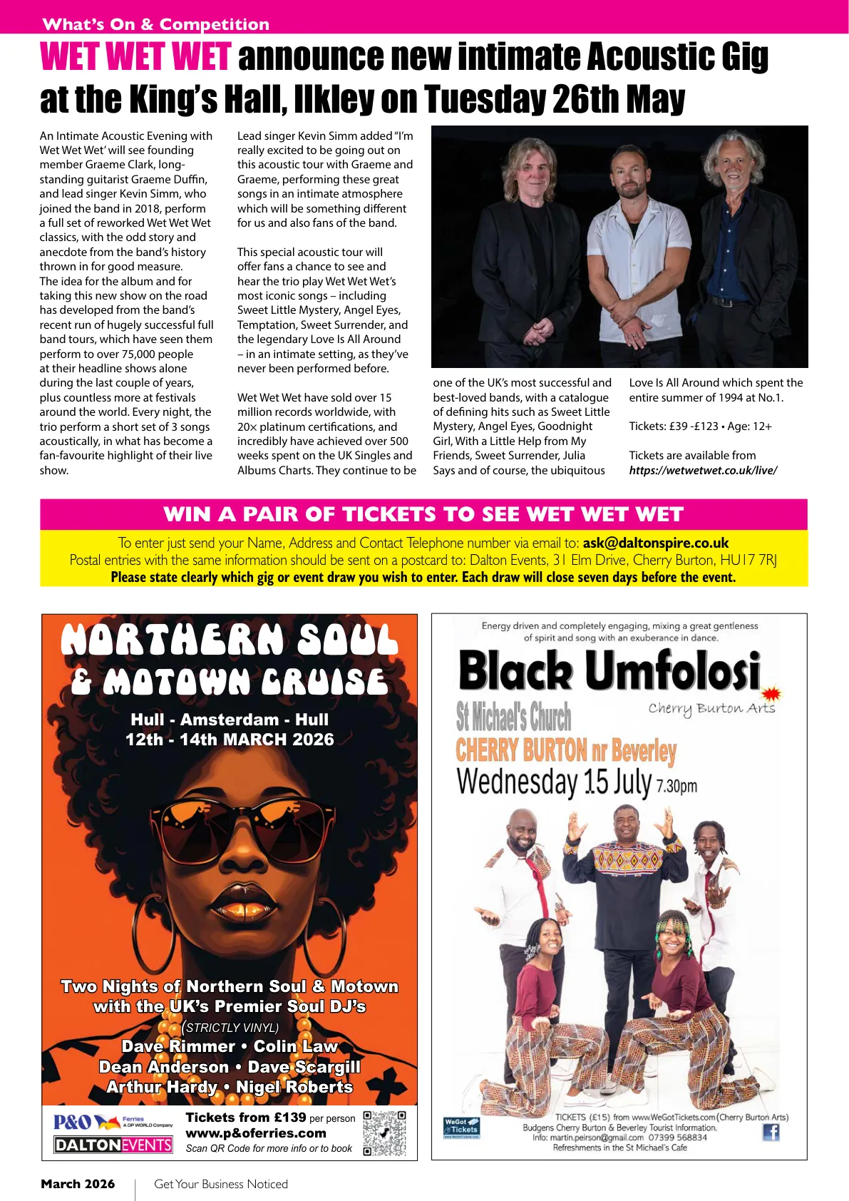 East Riding Magazine — March 2026 — Page 26 of 36