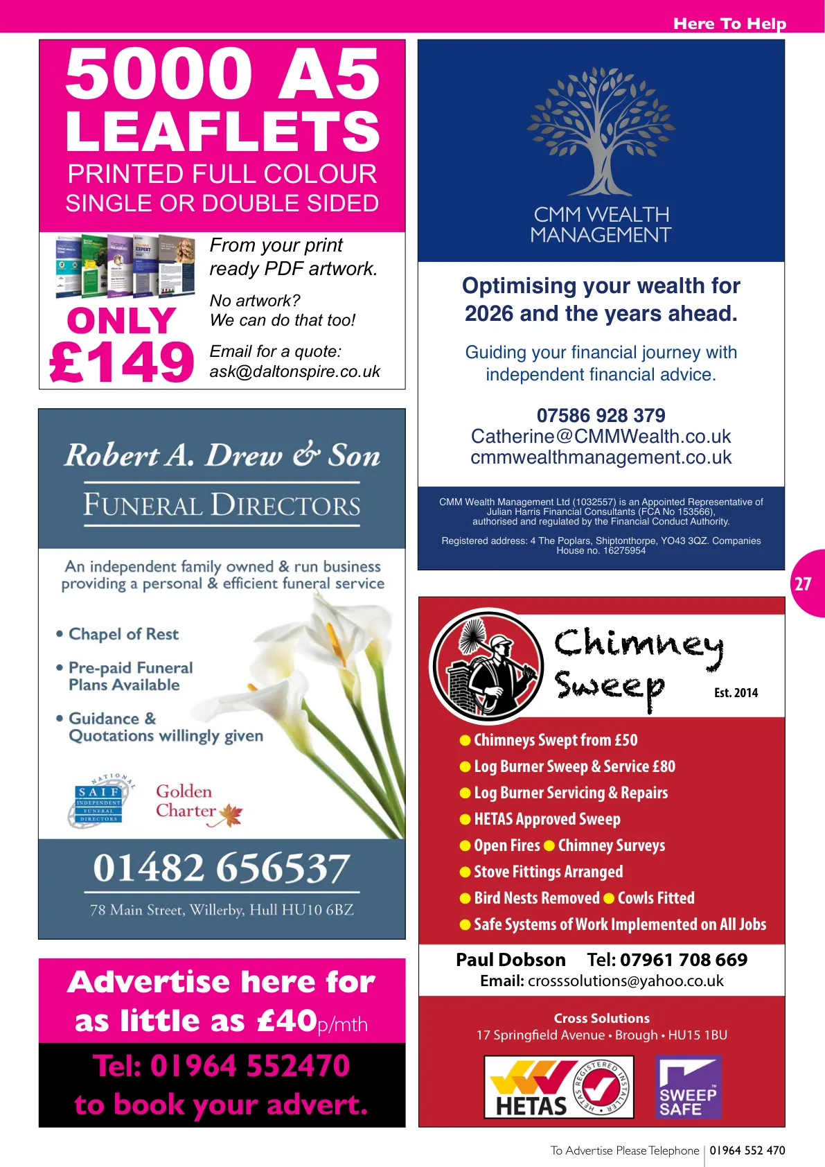 East Riding Magazine — March 2026 — Page 27 of 36