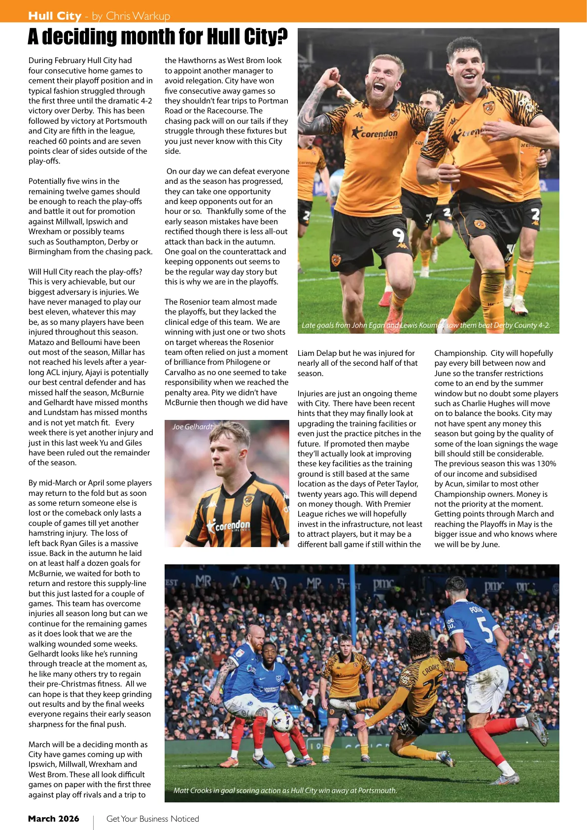 East Riding Magazine — March 2026 — Page 28 of 36