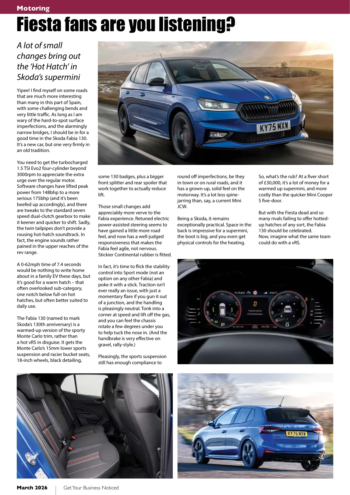 East Riding Magazine — March 2026 — Page 30 of 36