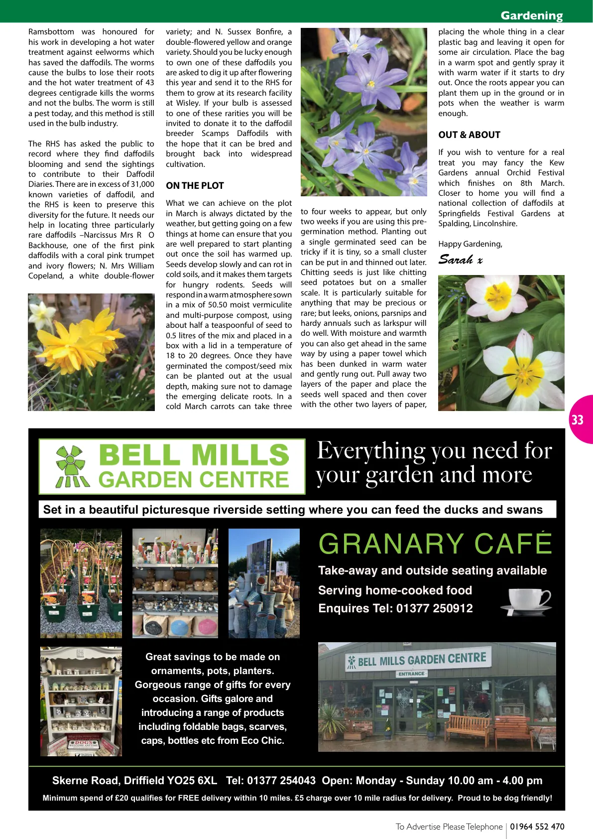 East Riding Magazine — March 2026 — Page 33 of 36
