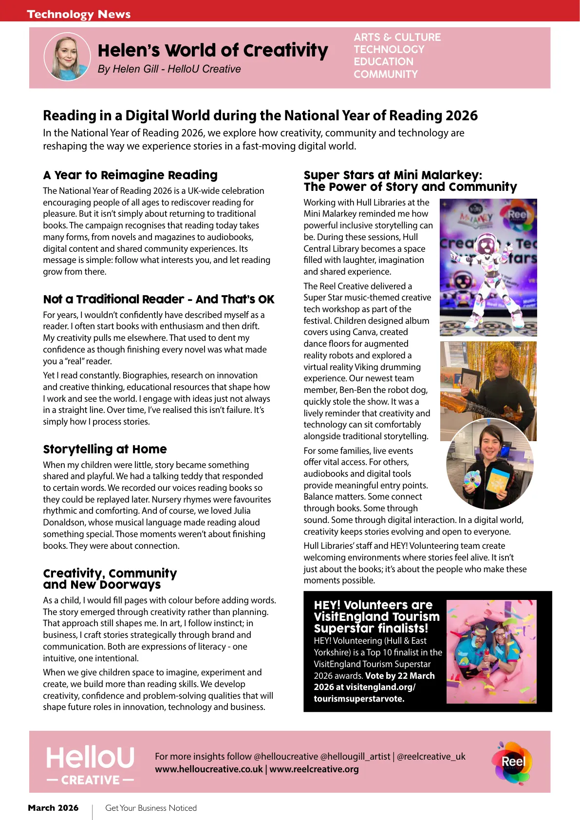 East Riding Magazine — March 2026 — Page 4 of 36