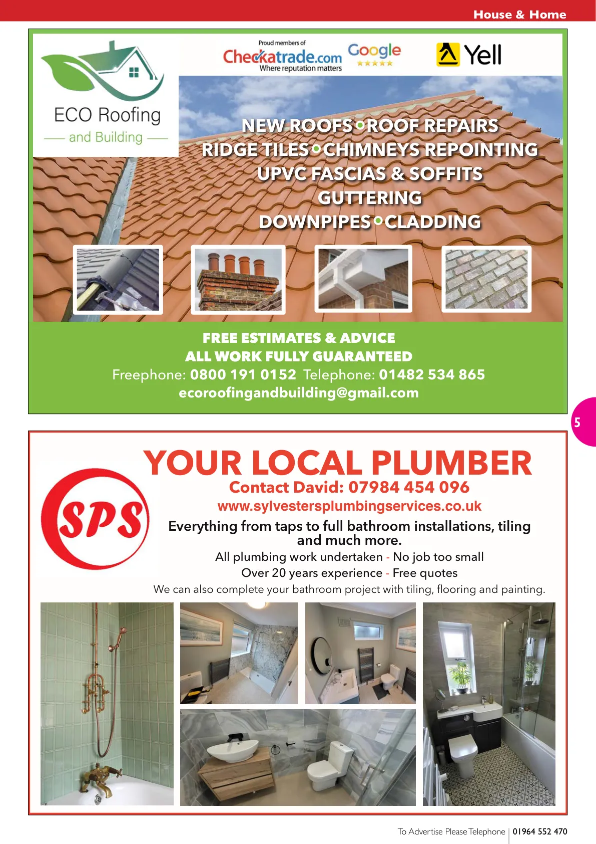 East Riding Magazine — March 2026 — Page 5 of 36