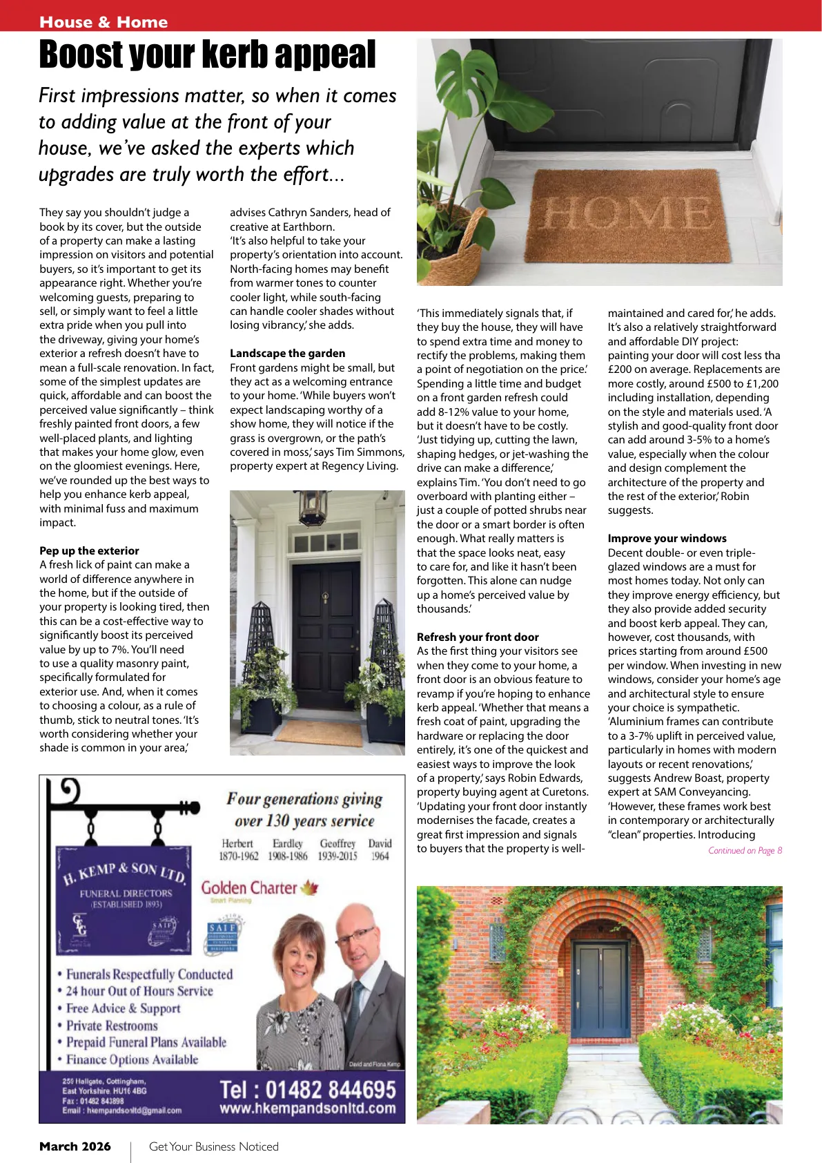 East Riding Magazine — March 2026 — Page 6 of 36