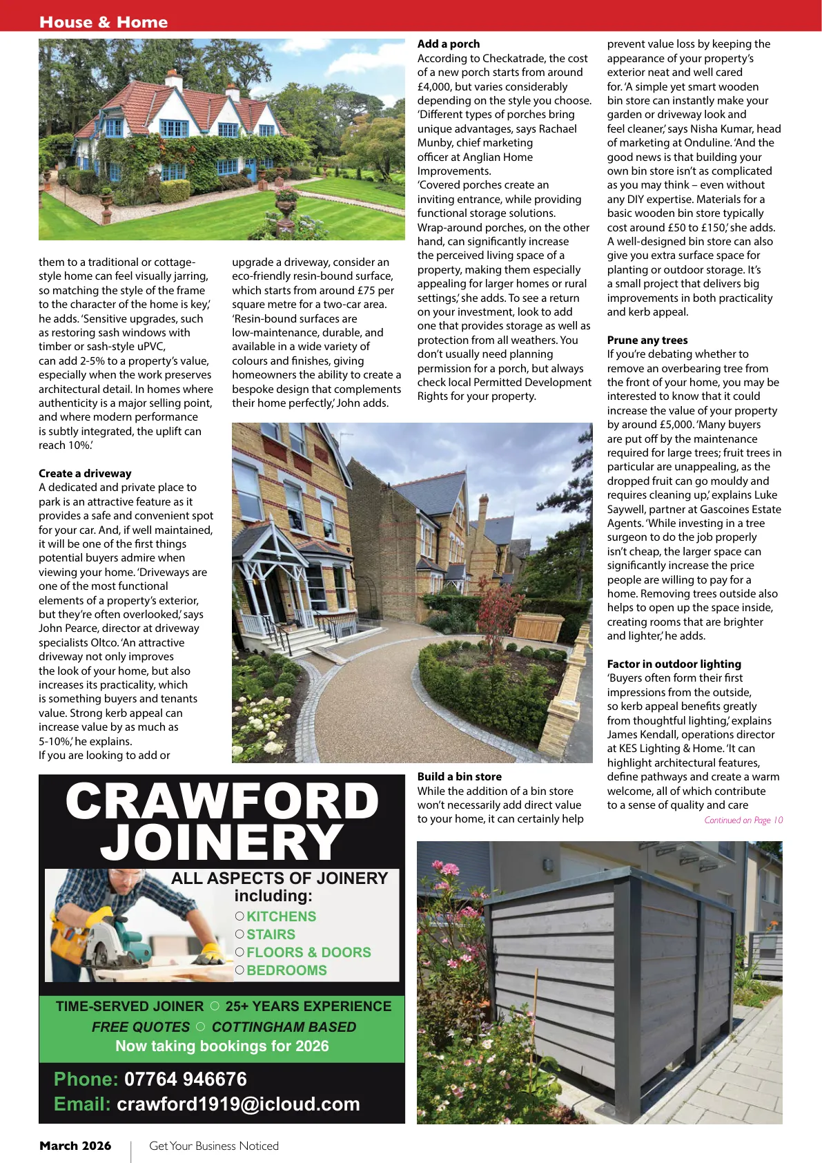 East Riding Magazine — March 2026 — Page 8 of 36