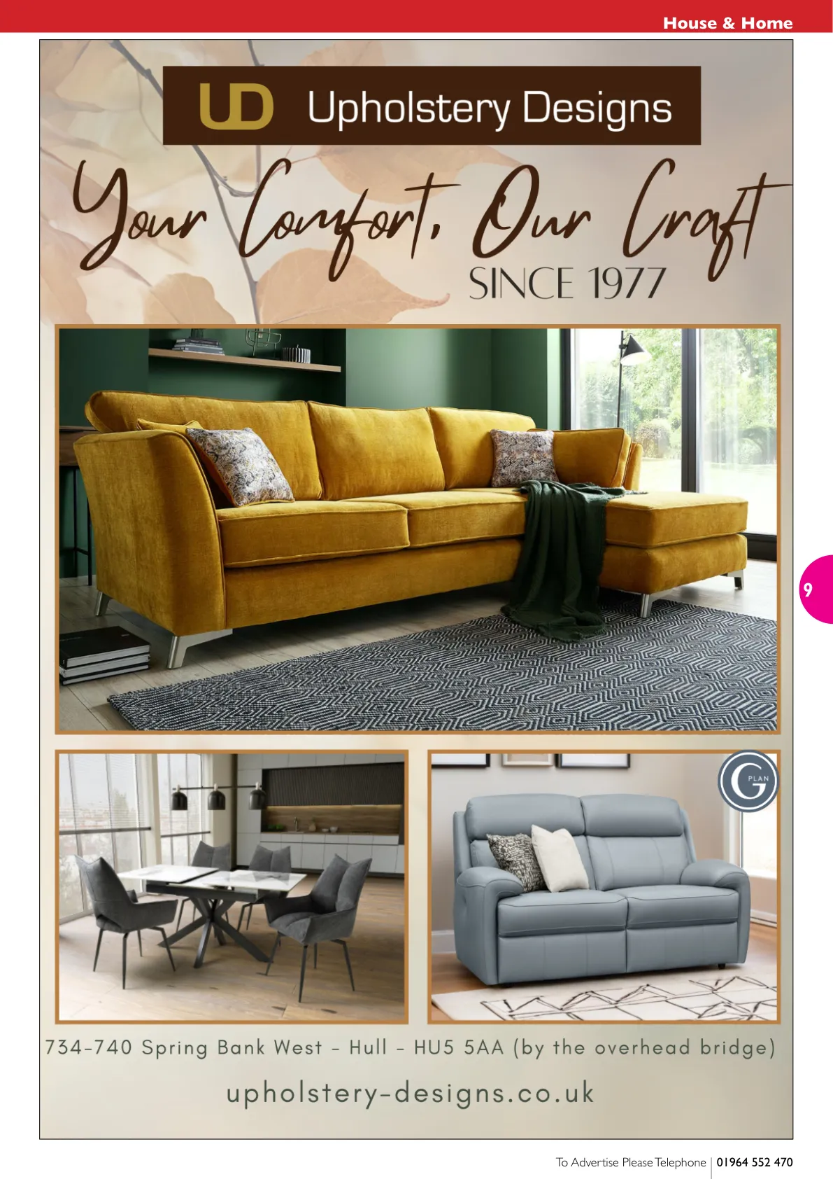 East Riding Magazine — March 2026 — Page 9 of 36